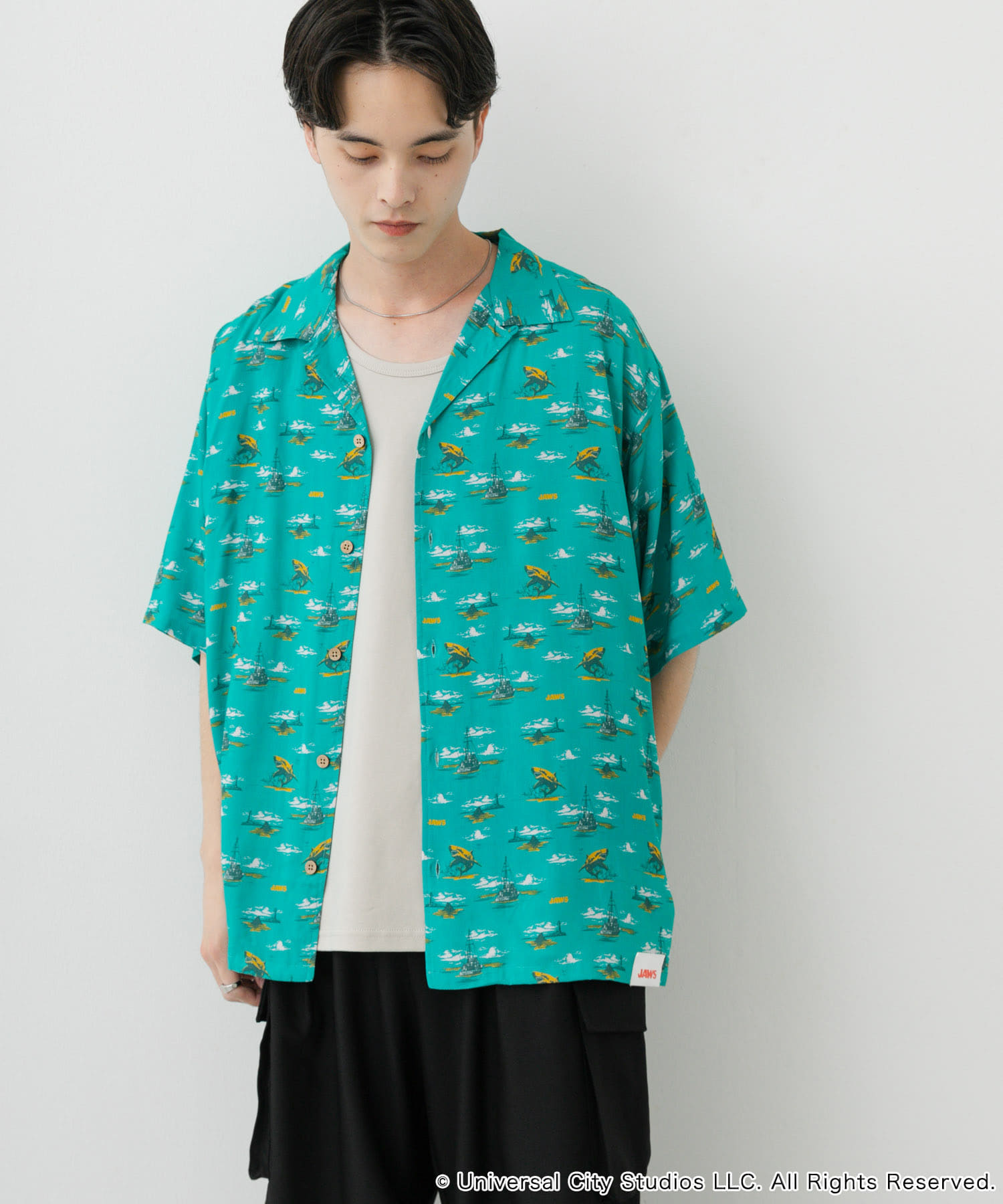 身長：173cm サイズ：L