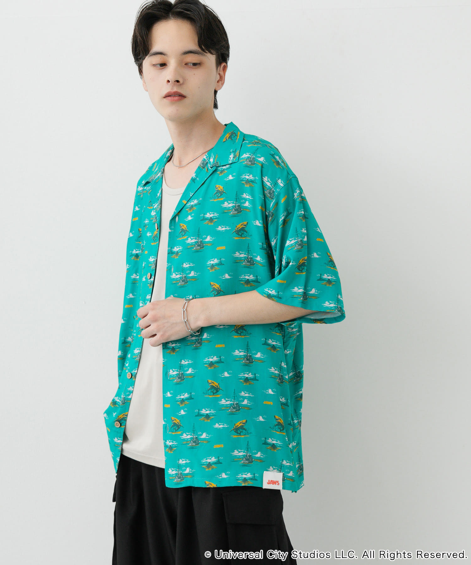 身長：173cm サイズ：L