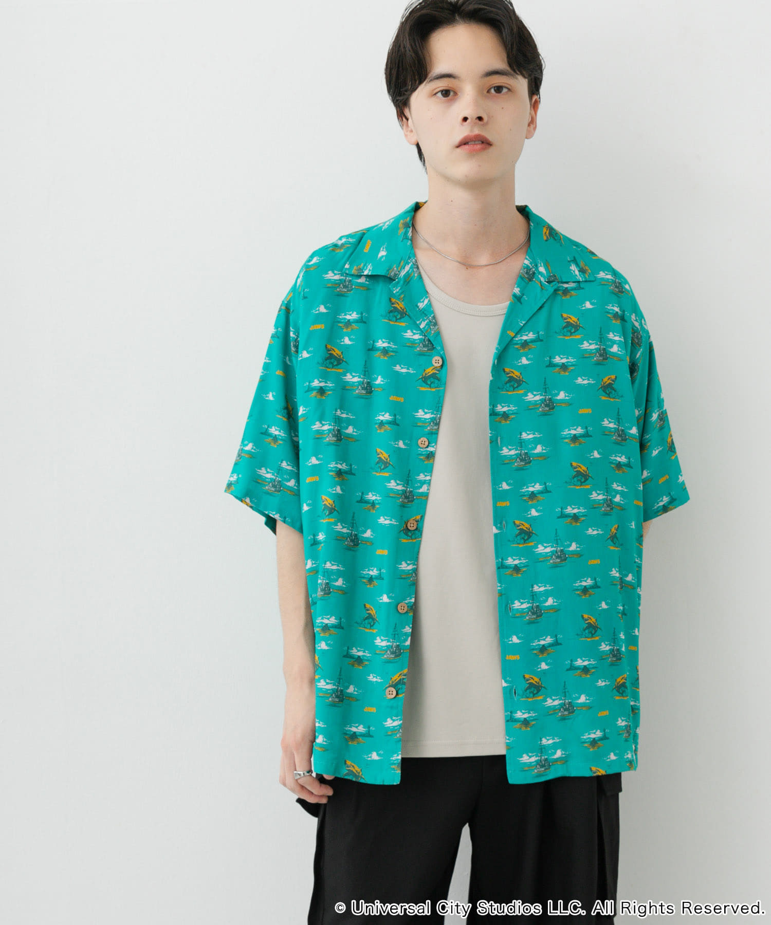 身長：173cm サイズ：L