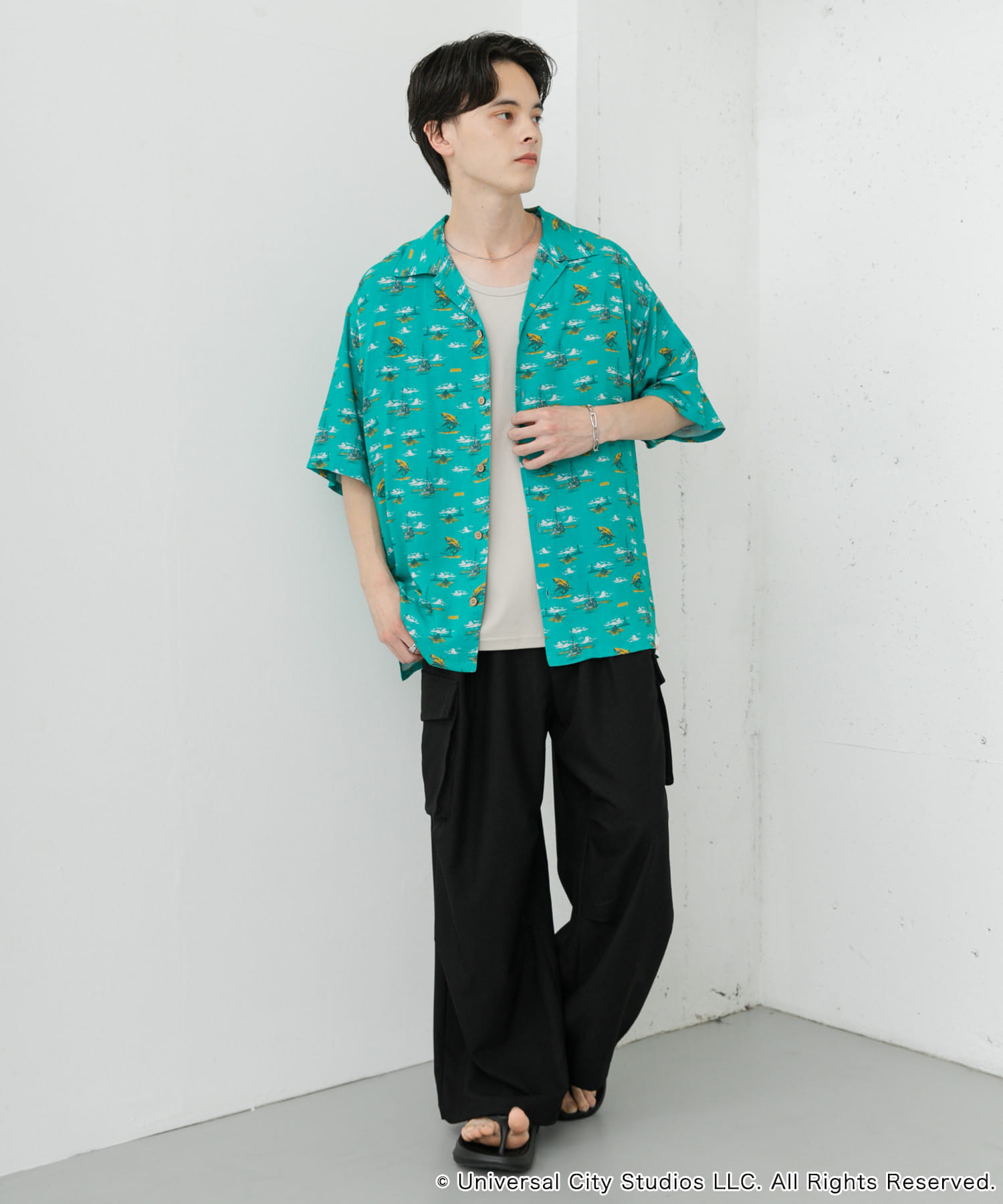 身長：173cm サイズ：L