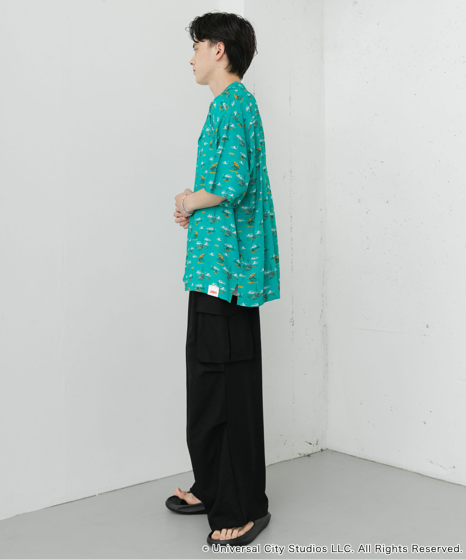 身長：173cm サイズ：L