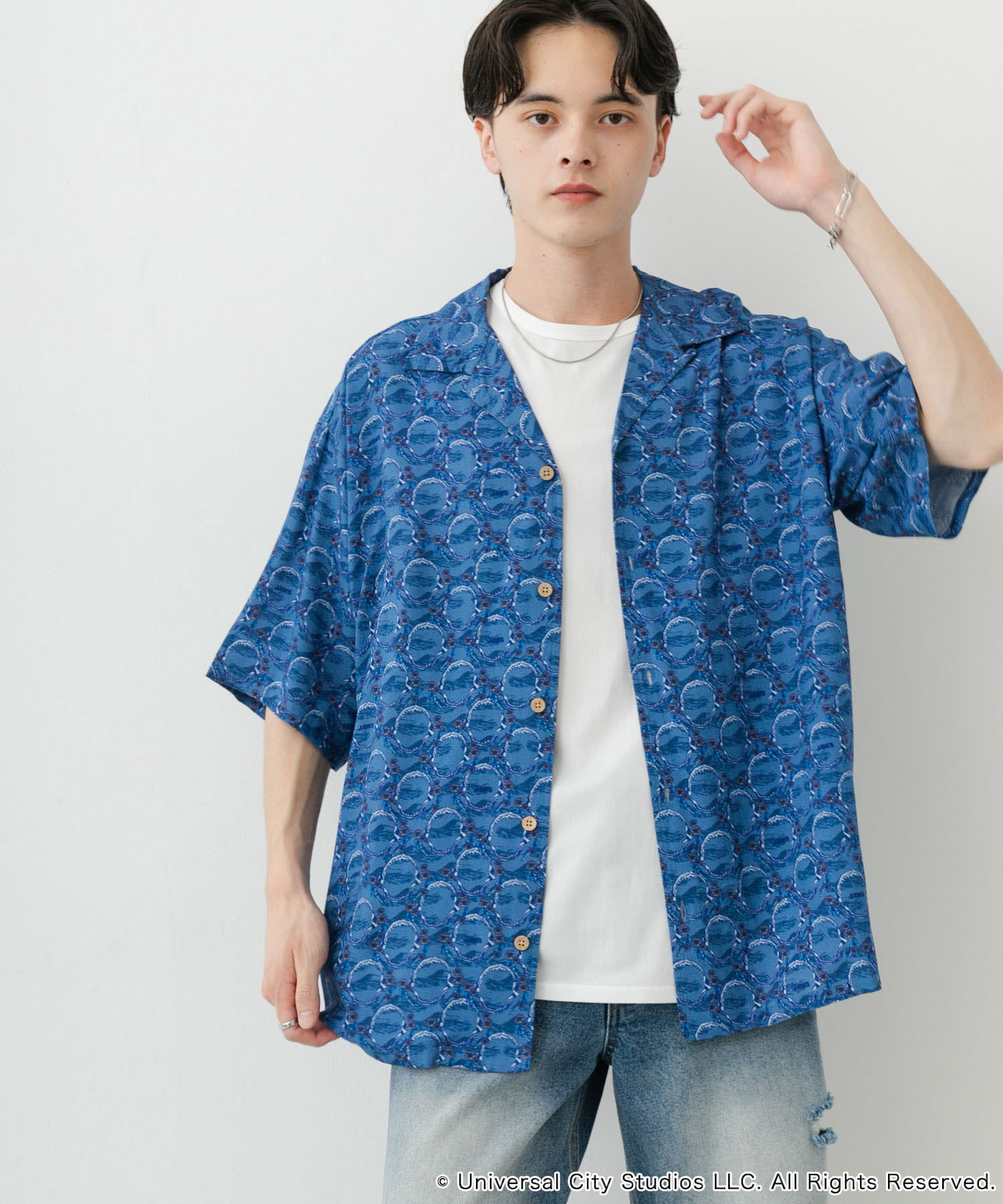 身長：173cm サイズ：L