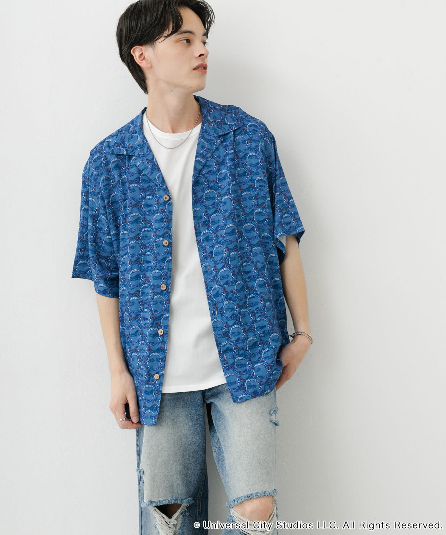 身長：173cm サイズ：L