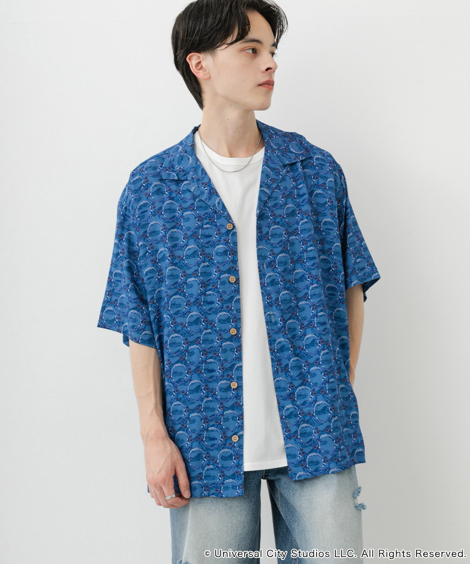 身長：173cm サイズ：L