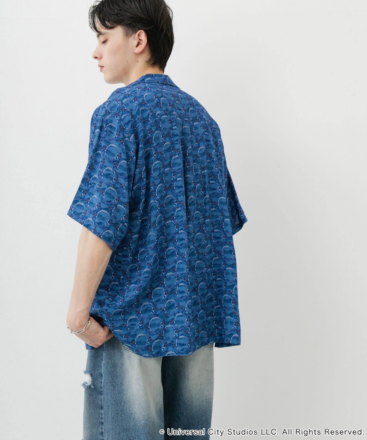 身長：173cm サイズ：L