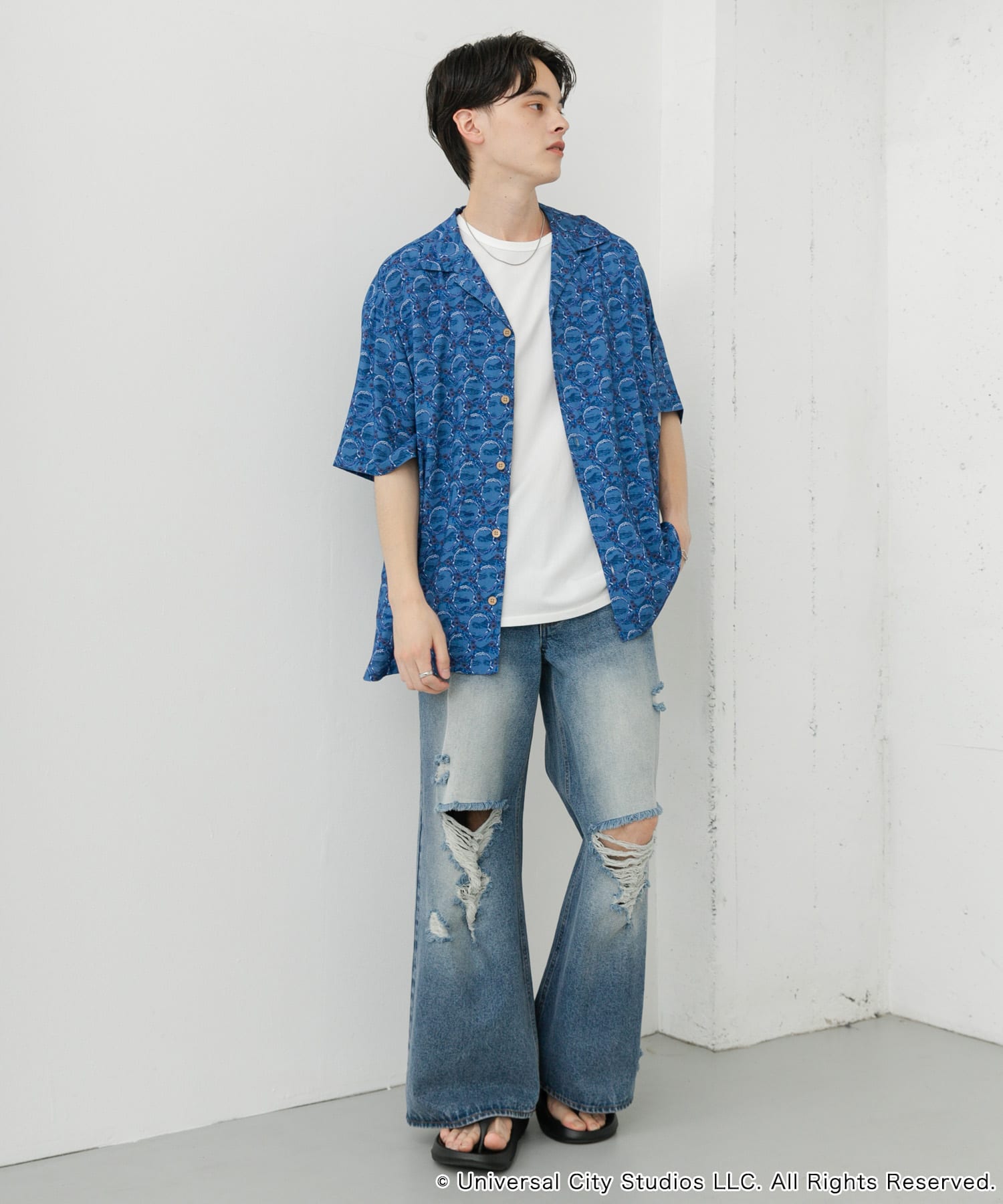 身長：173cm サイズ：L