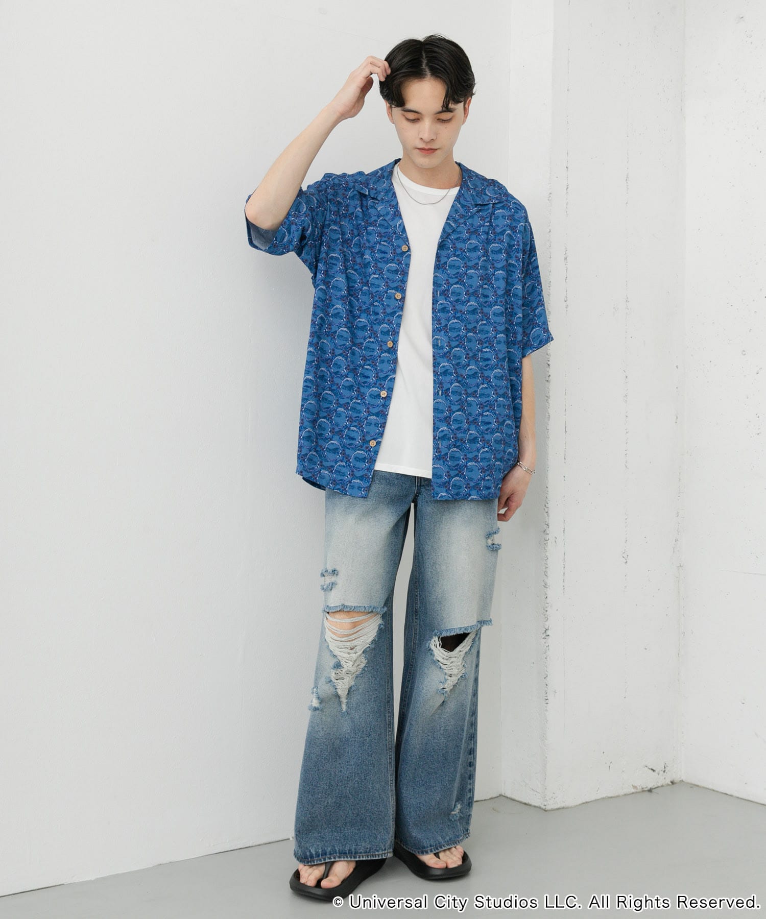 身長：173cm サイズ：L