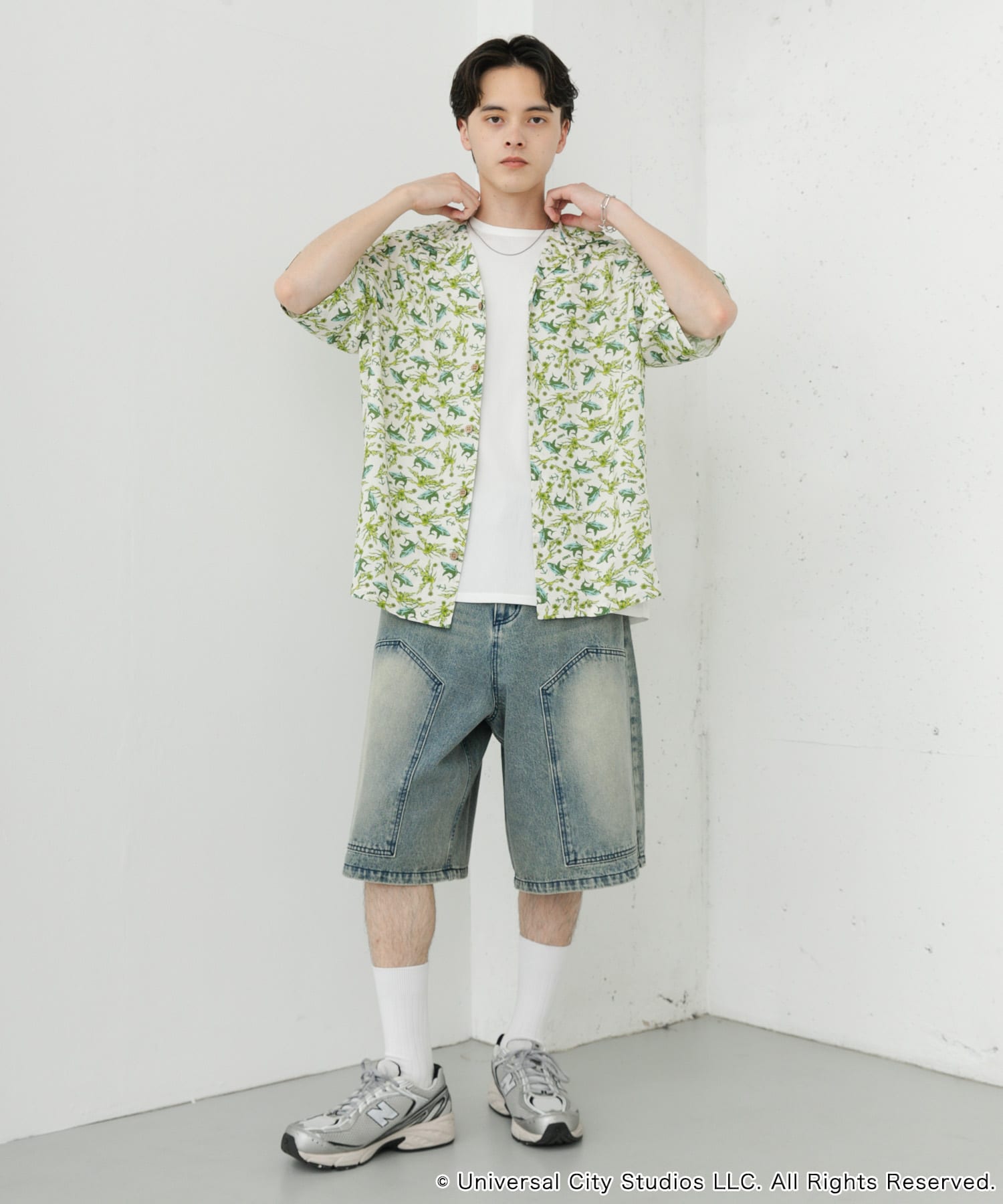 身長：173cm サイズ：M