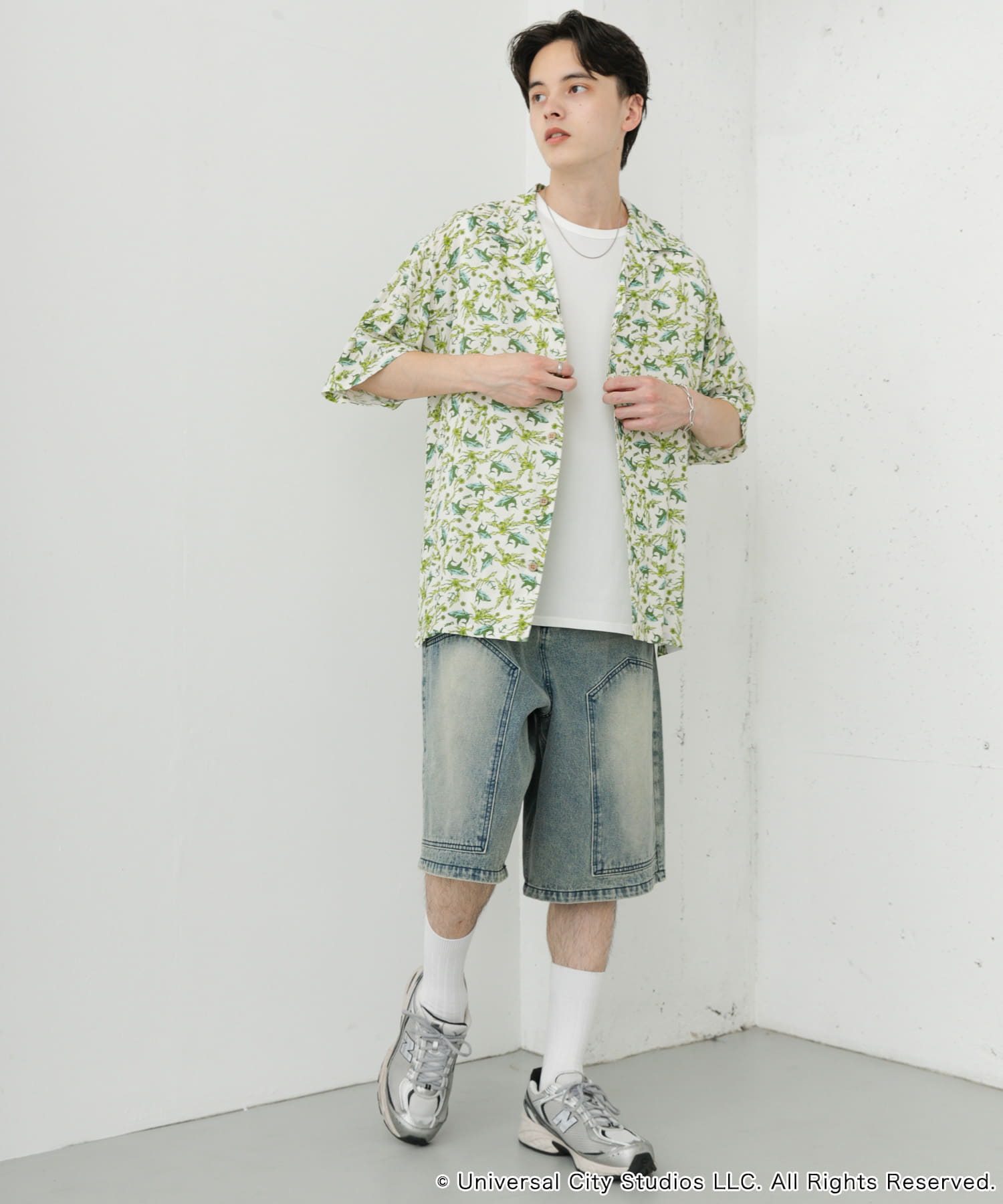 身長：173cm サイズ：M