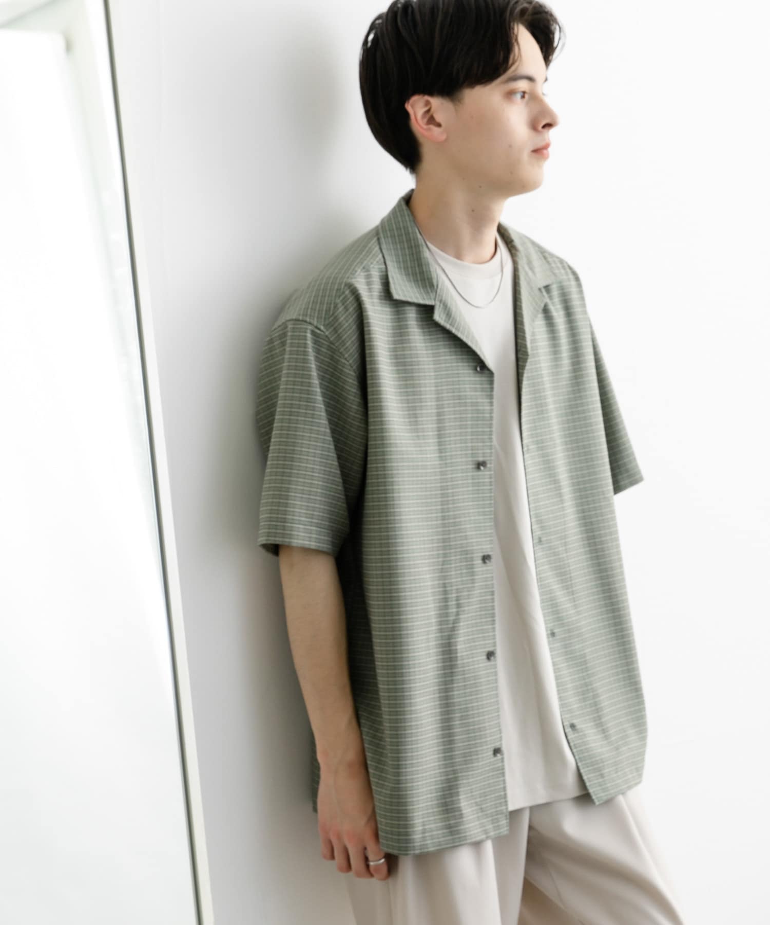 身長：173cm サイズ：L