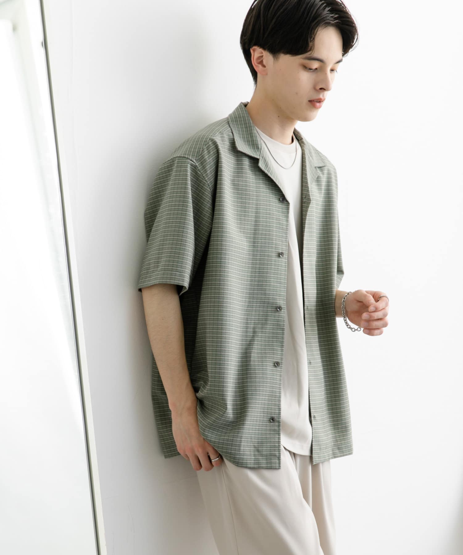 身長：173cm サイズ：L