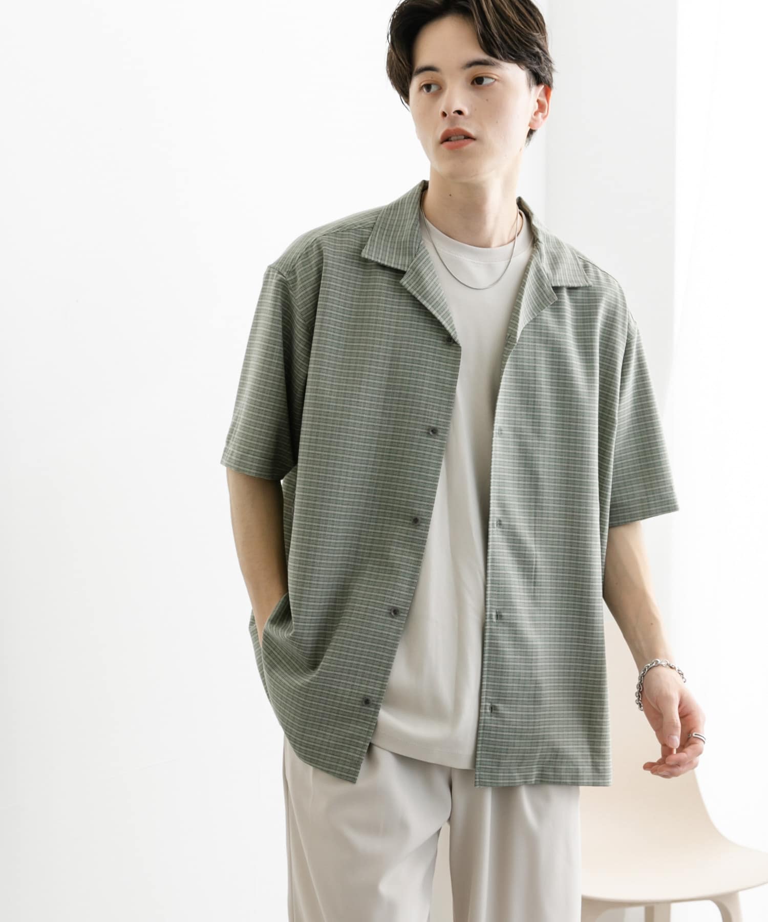 身長：173cm サイズ：L
