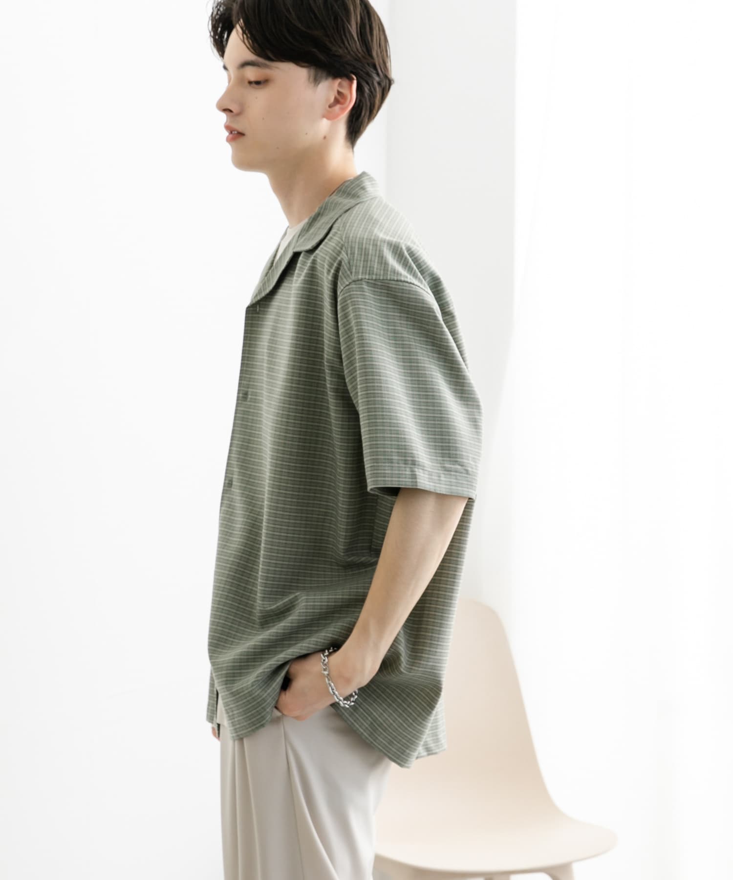 身長：173cm サイズ：L