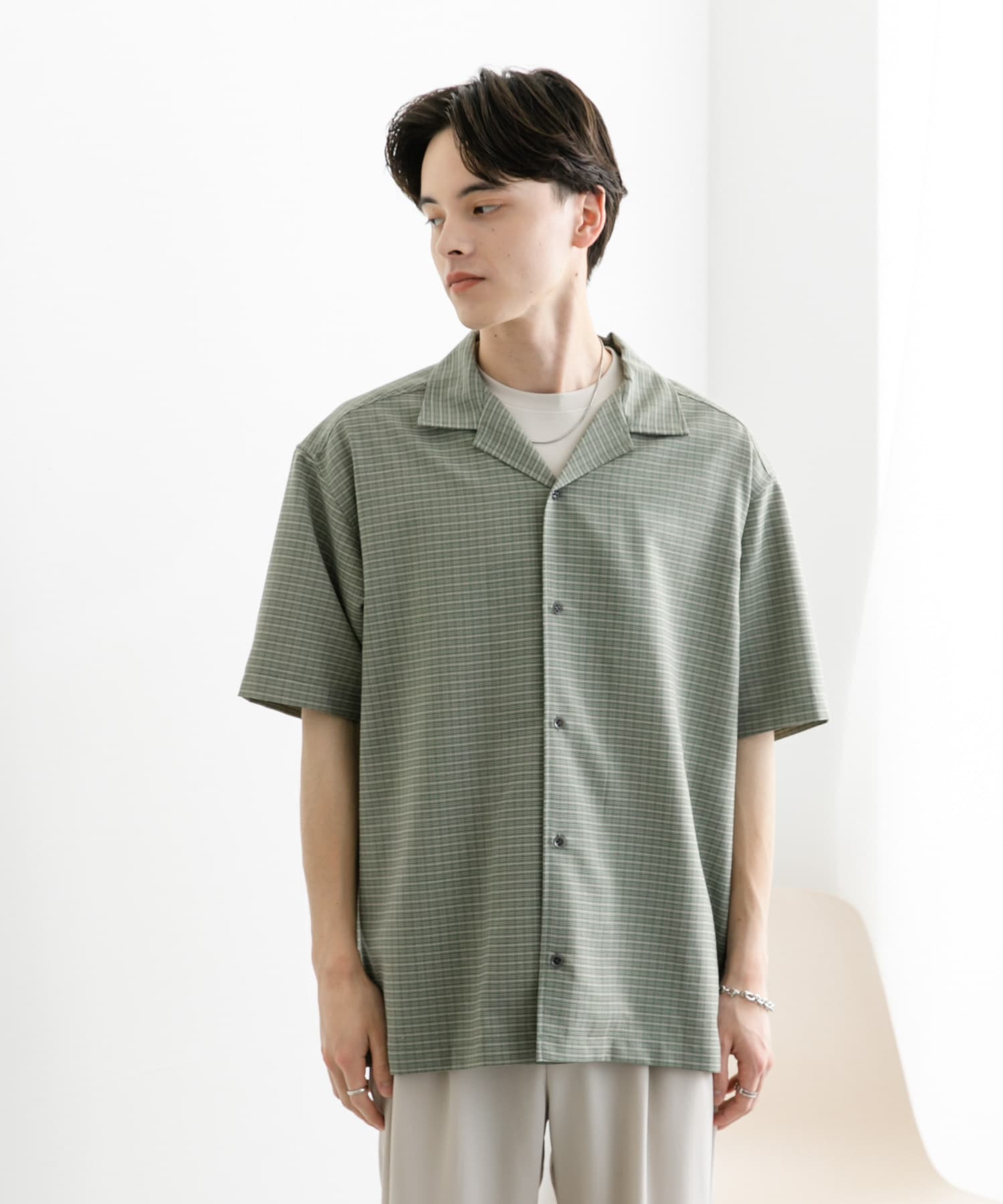 身長：173cm サイズ：L