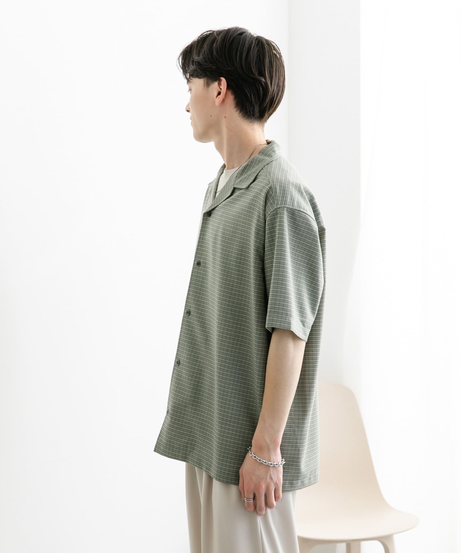 身長：173cm サイズ：L