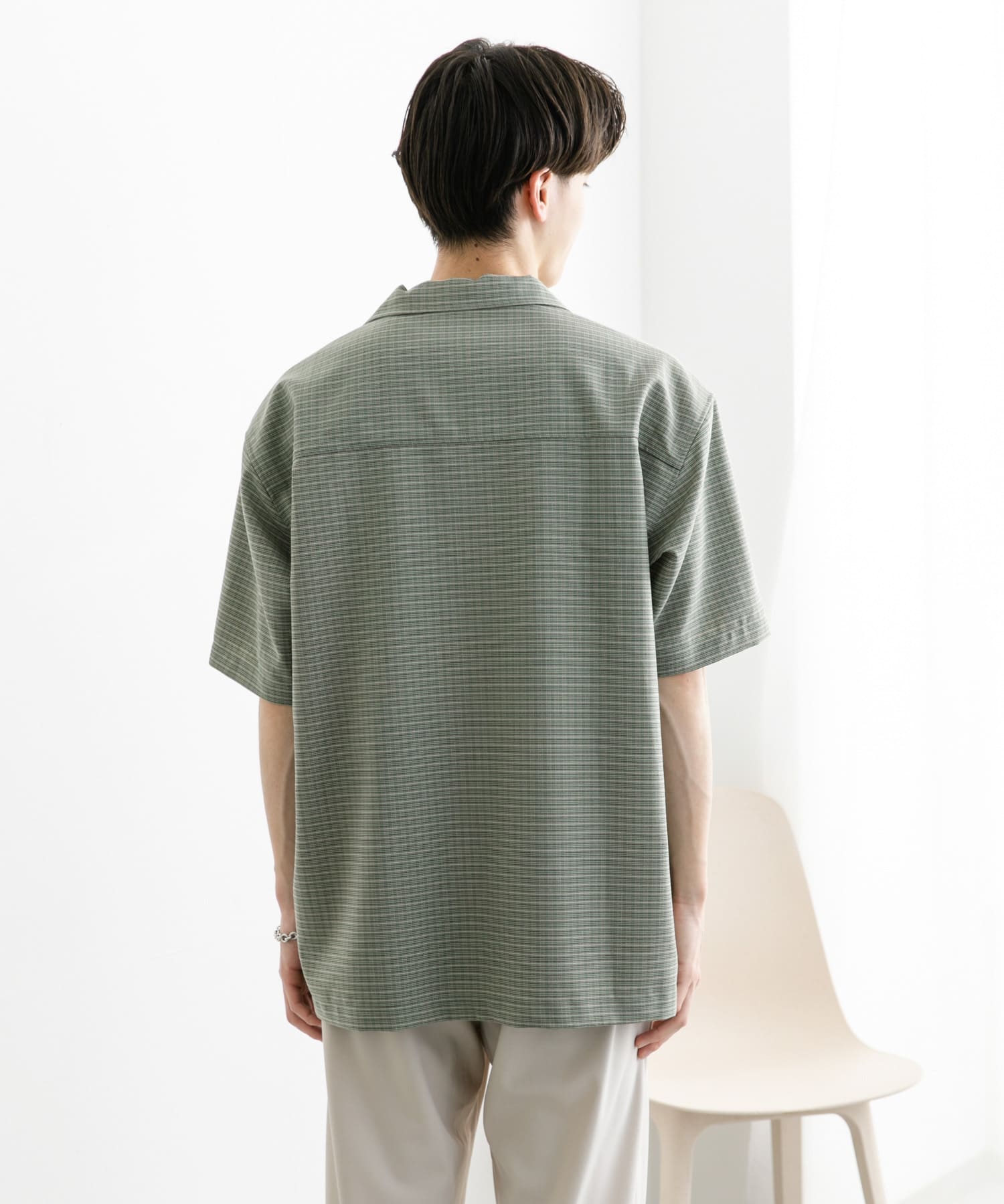 身長：173cm サイズ：L
