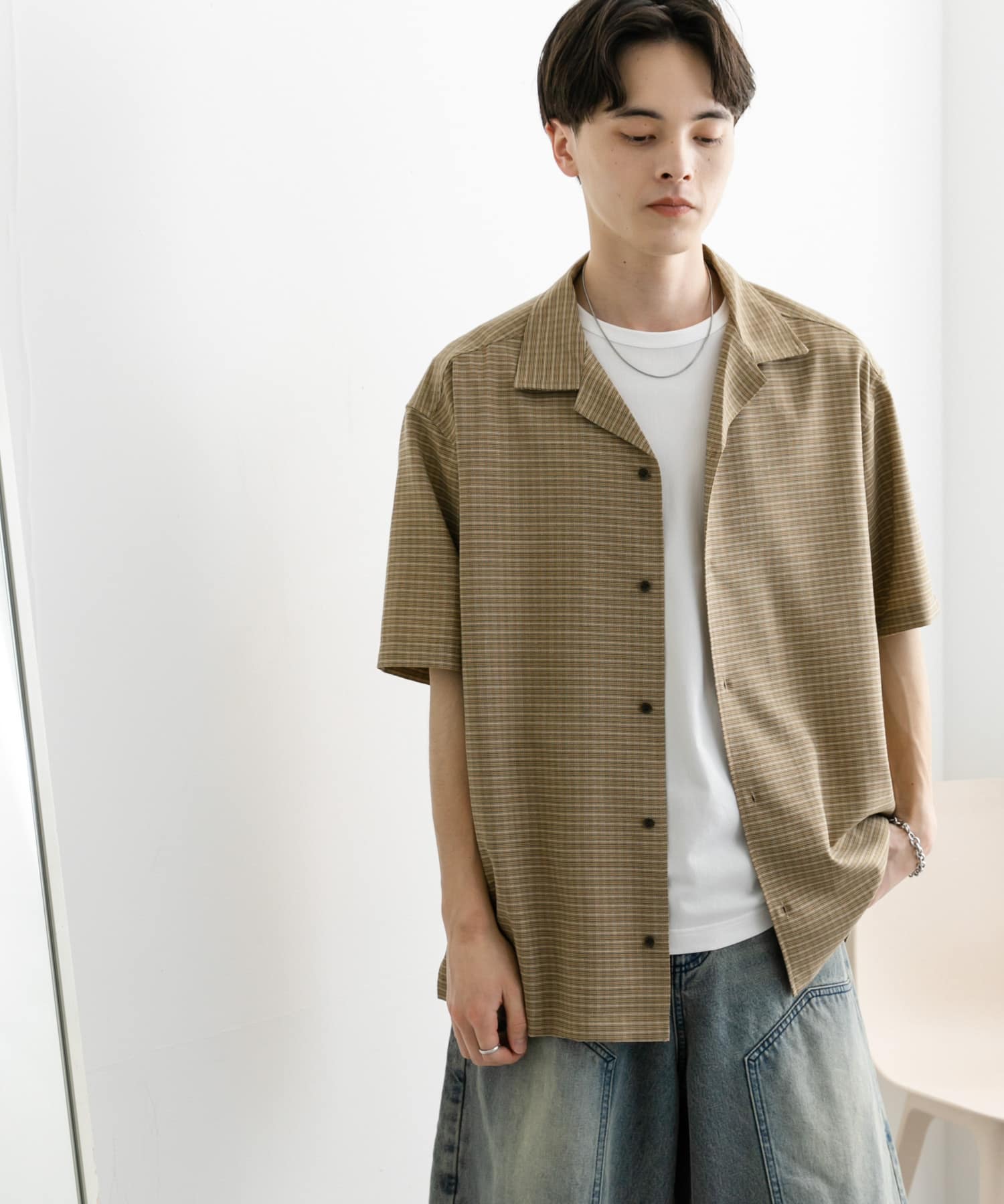 身長：173cm サイズ：L