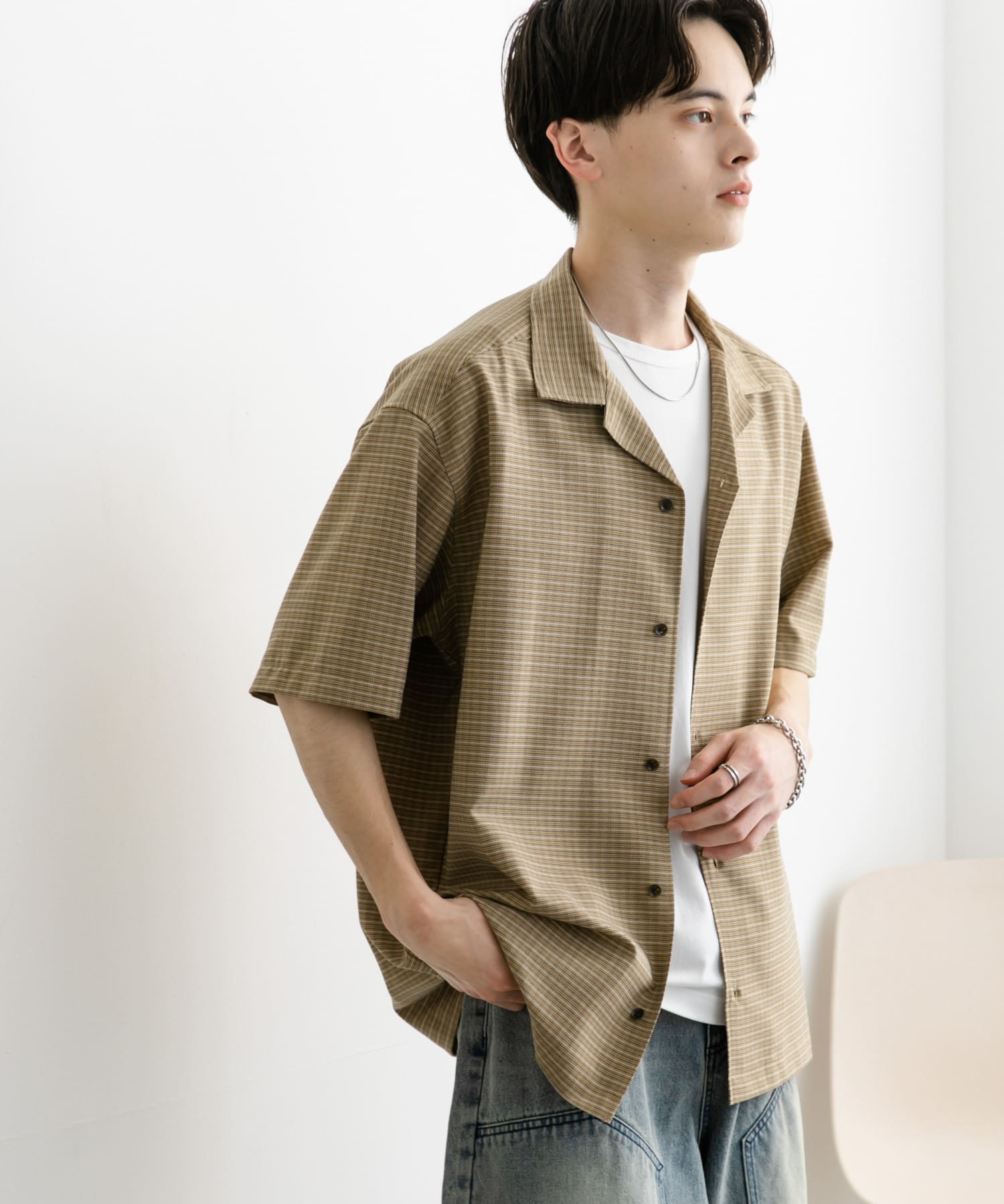 身長：173cm サイズ：L