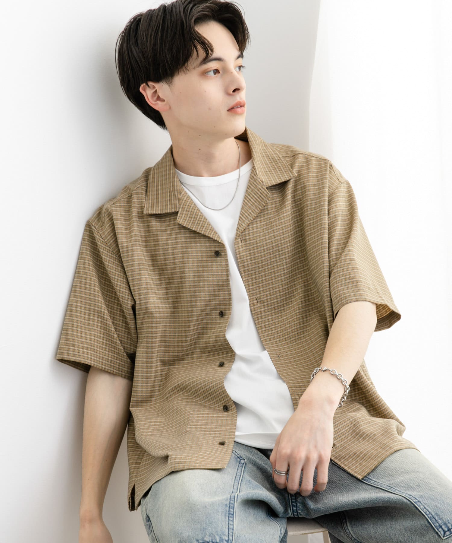 身長：173cm サイズ：L