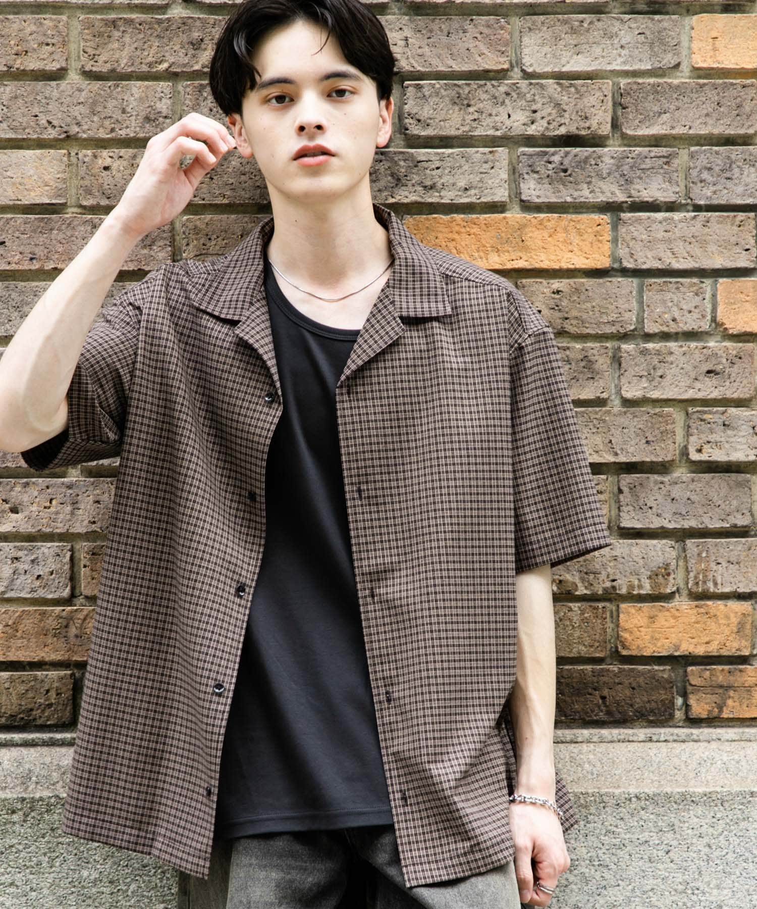 身長：173cm サイズ：L