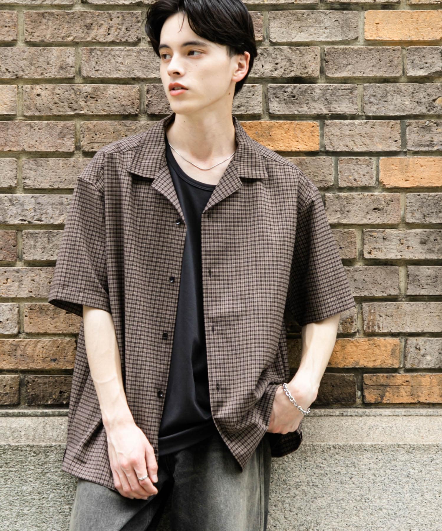 身長：173cm サイズ：L