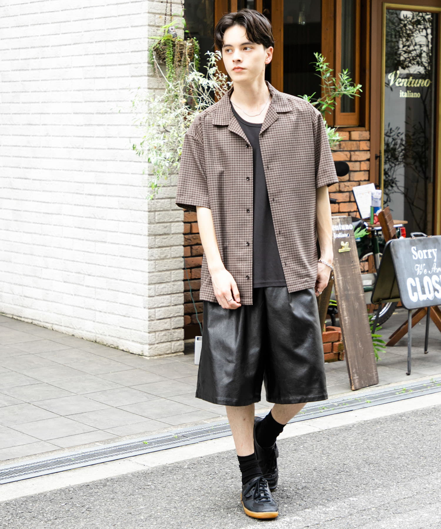 身長：173cm サイズ：L
