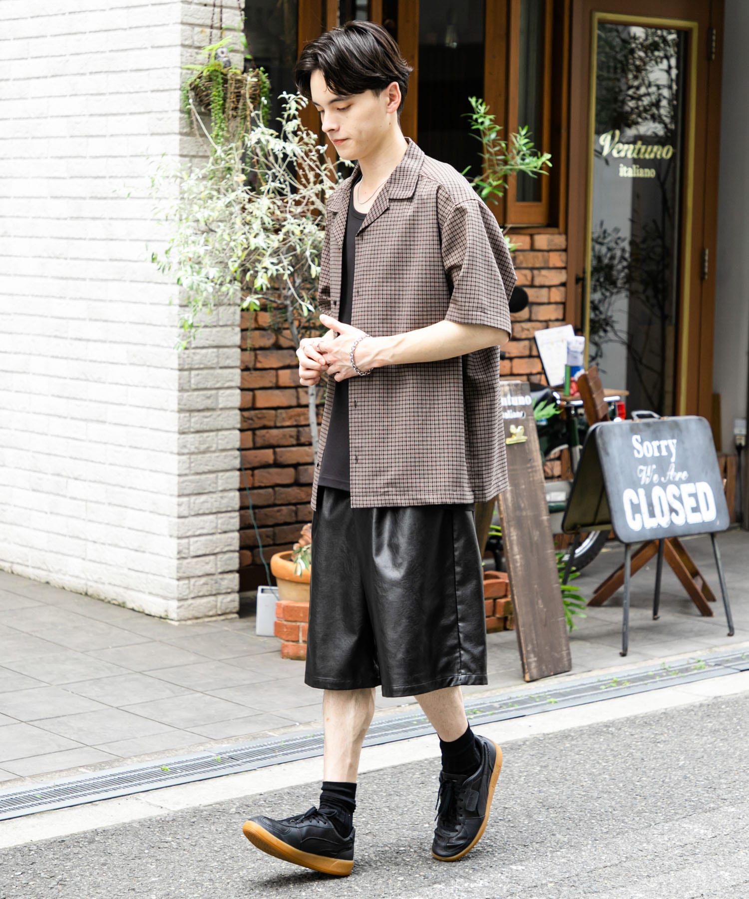 身長：173cm サイズ：L