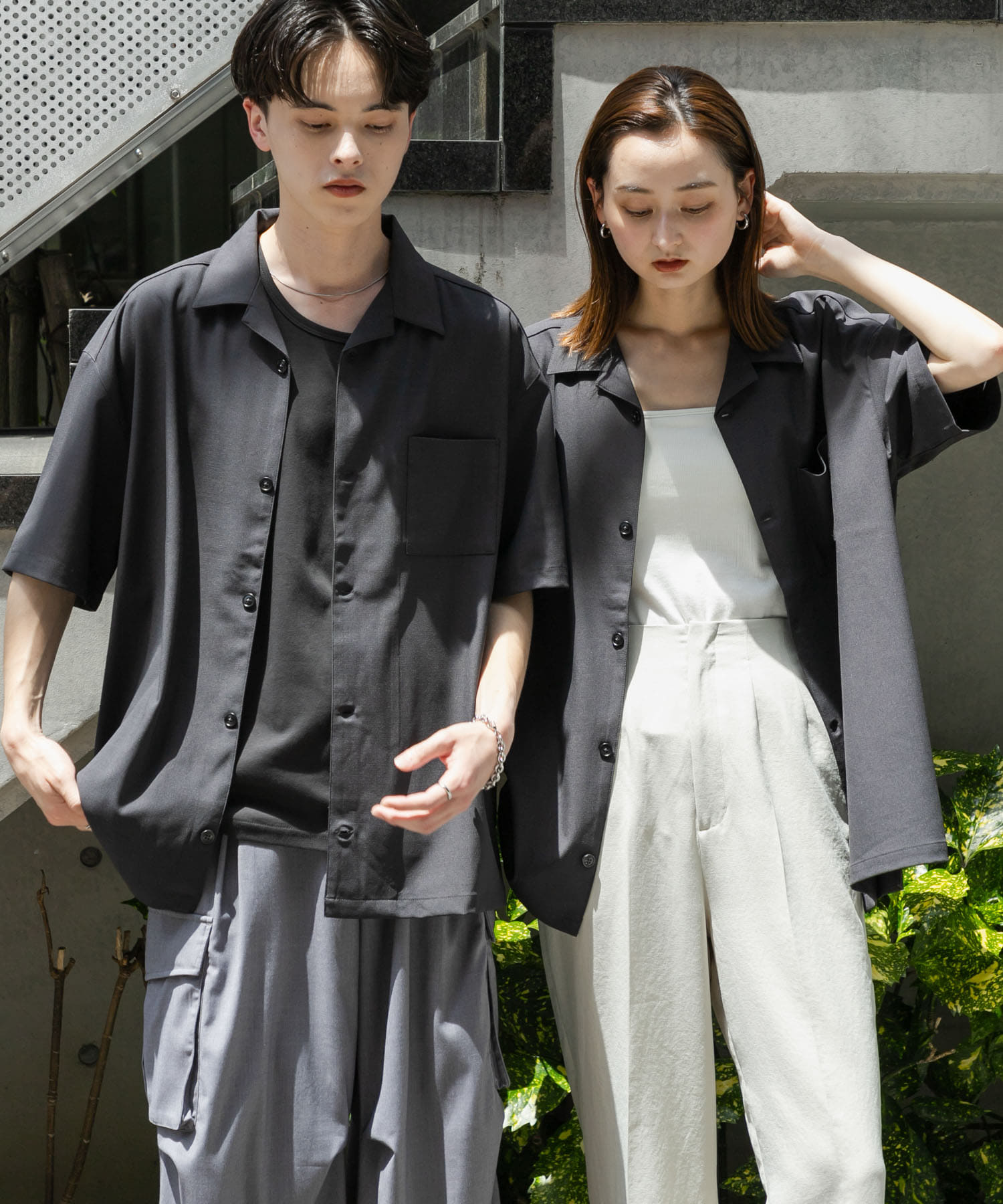 身長：173cm サイズ：L, 身長：169cm サイズ：M