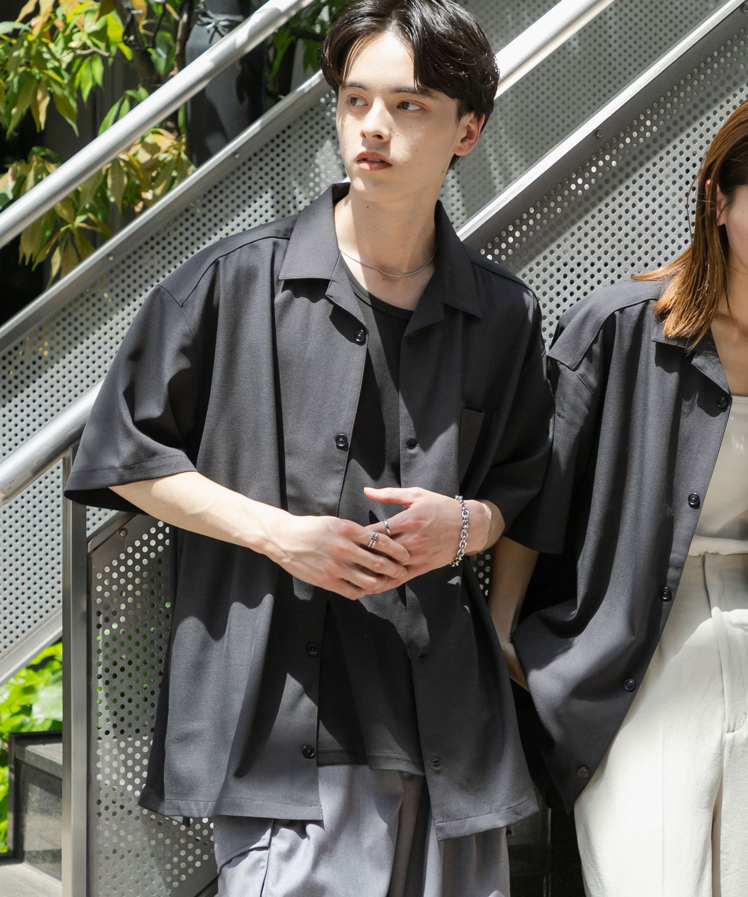 身長：173cm サイズ：L