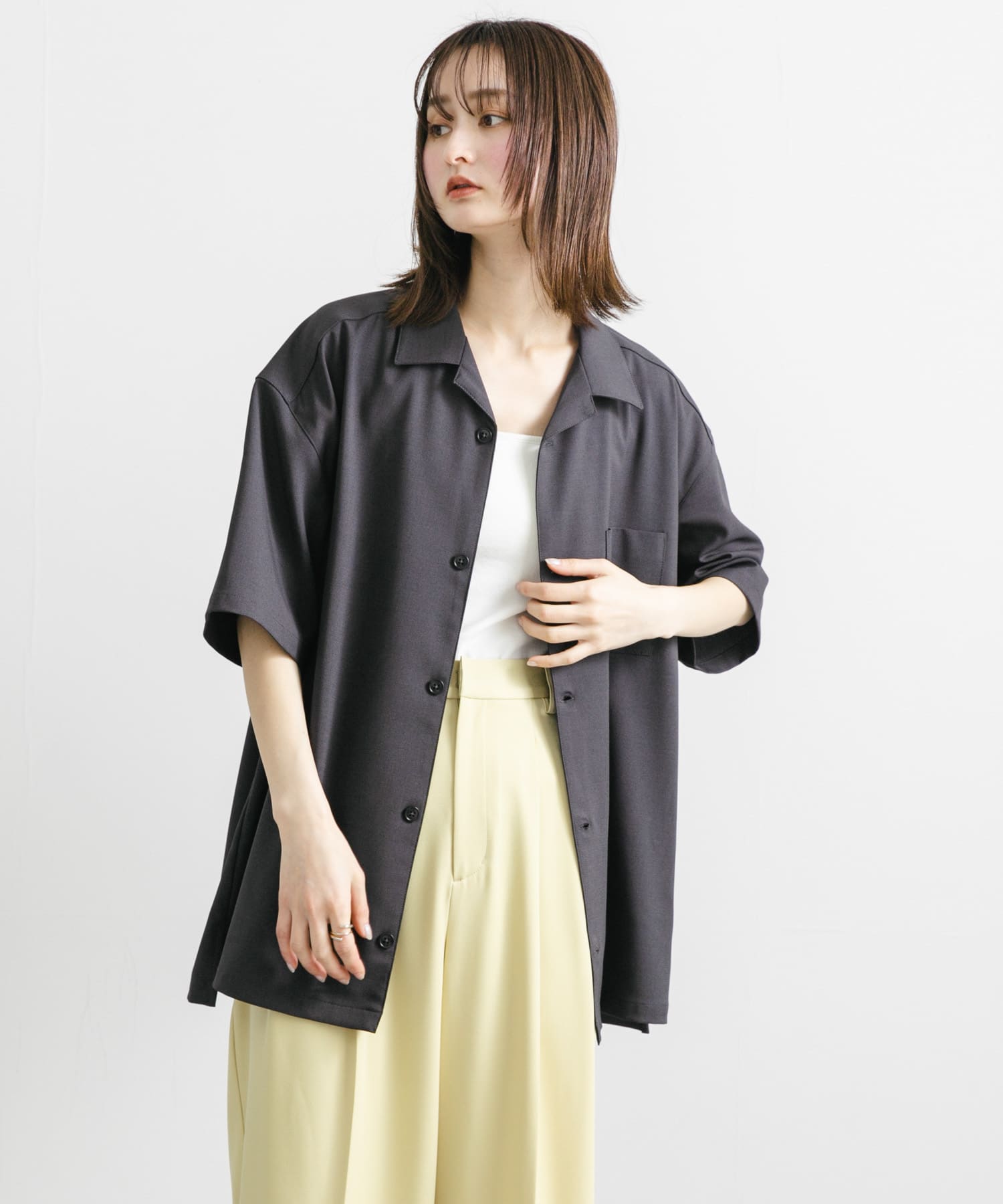 身長：169cm サイズ：L