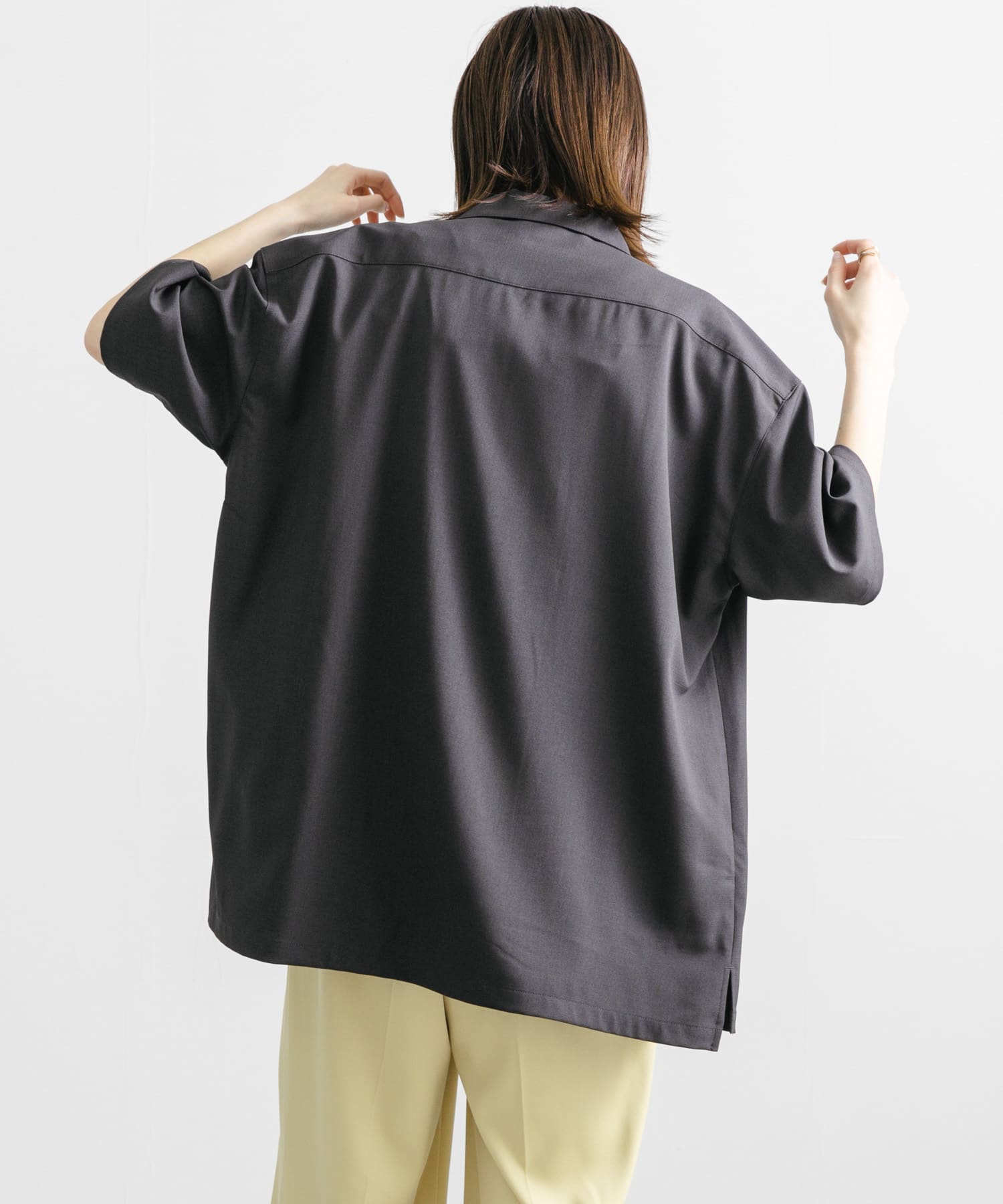 身長：169cm サイズ：L