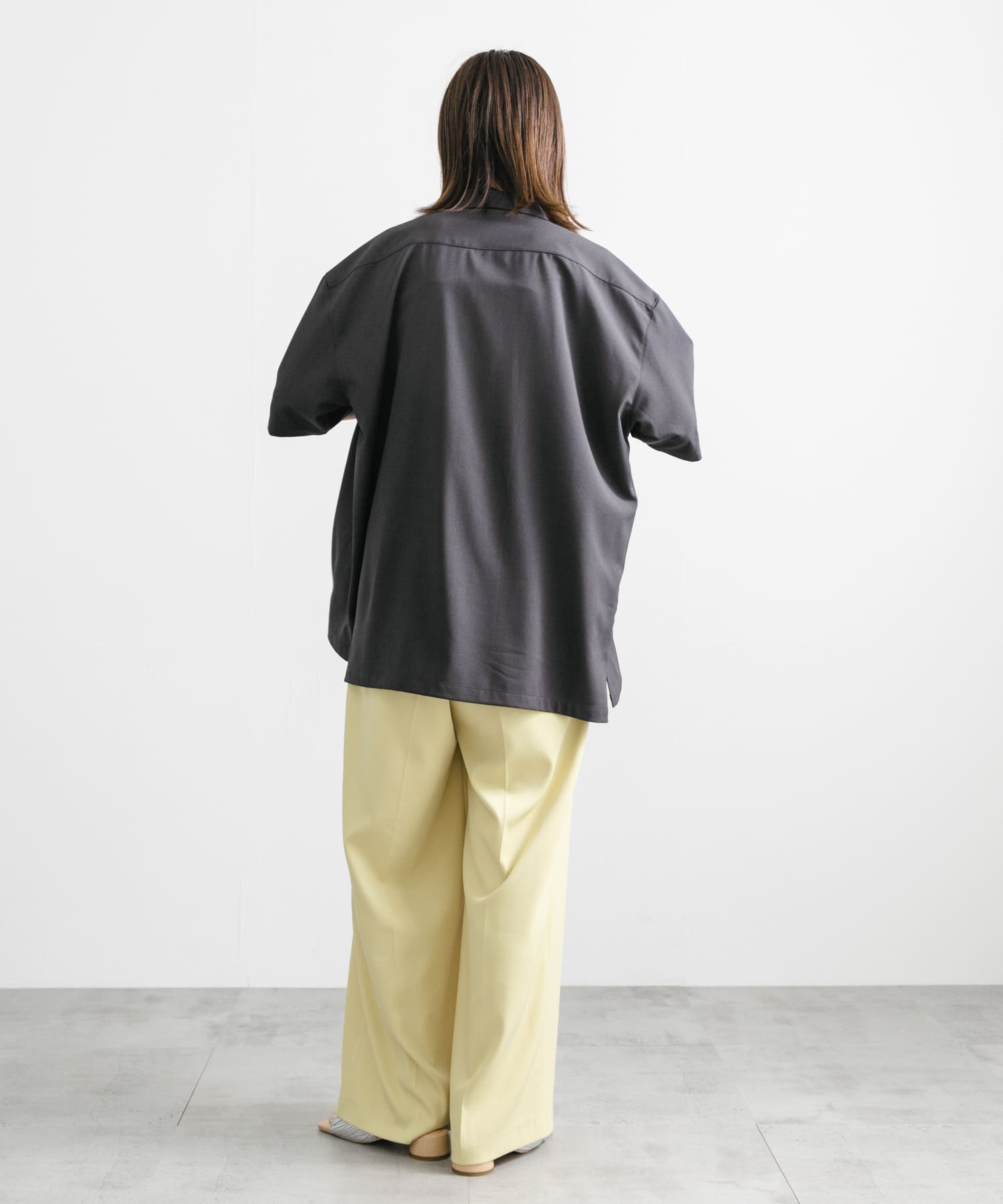 身長：169cm サイズ：L