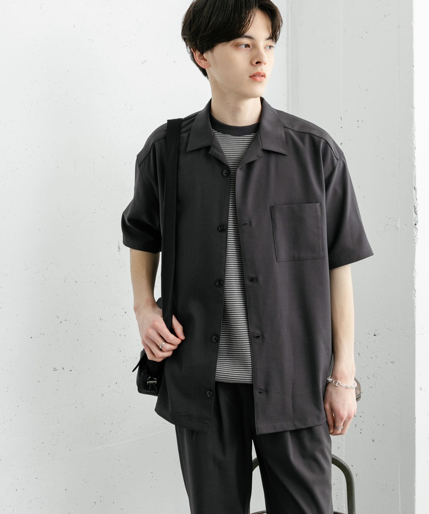 身長：173cm サイズ：L