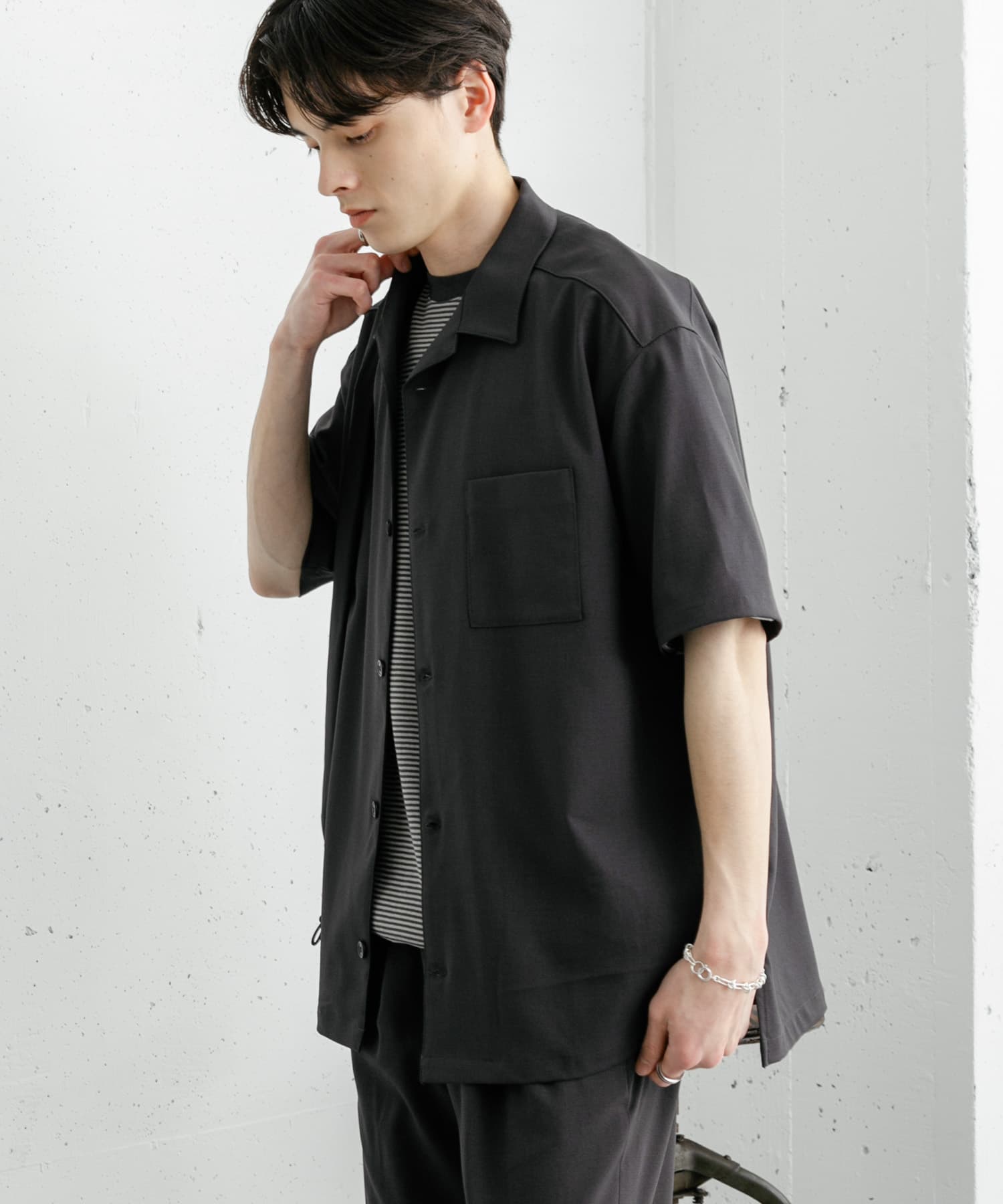 身長：173cm サイズ：L