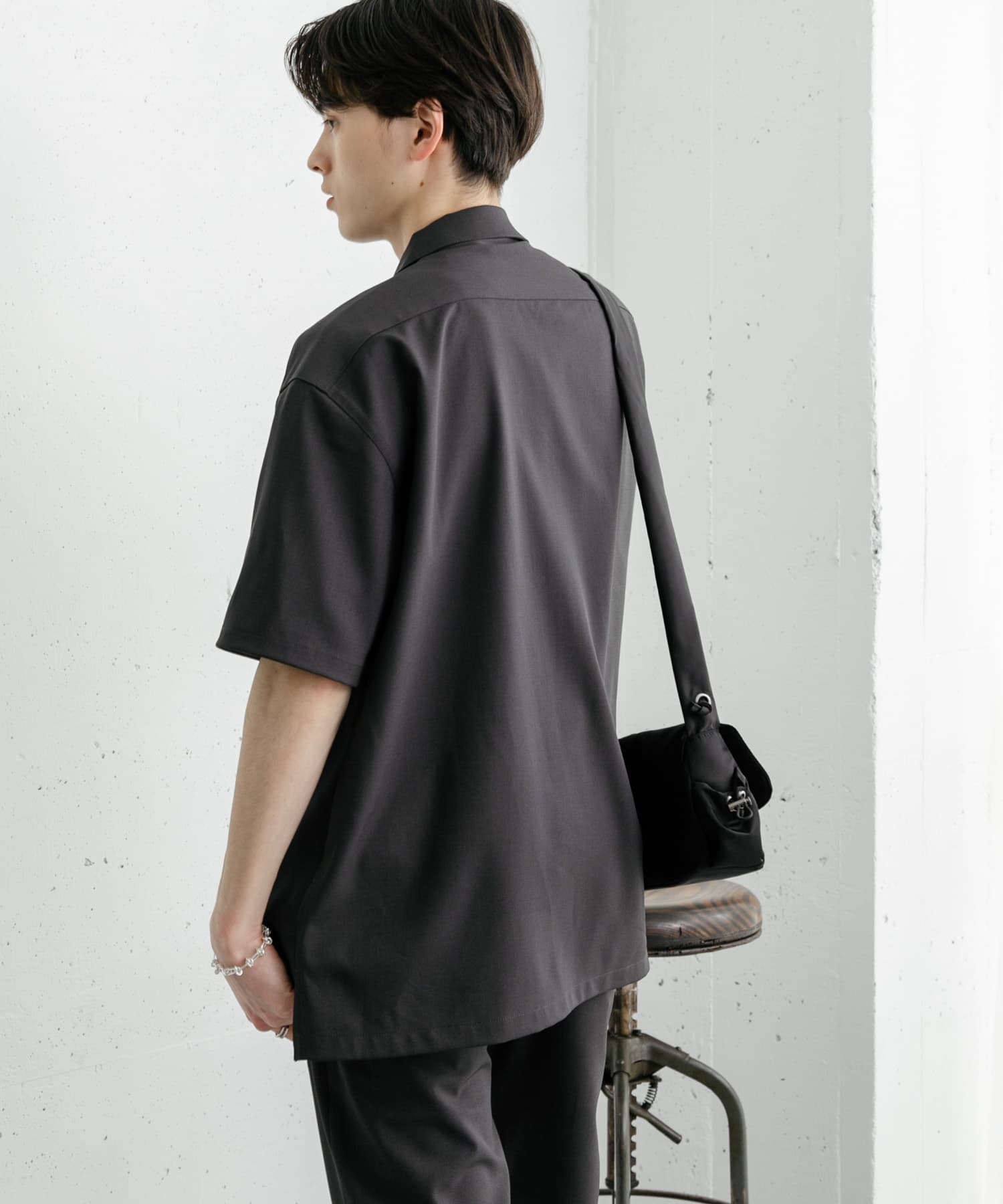 身長：173cm サイズ：L