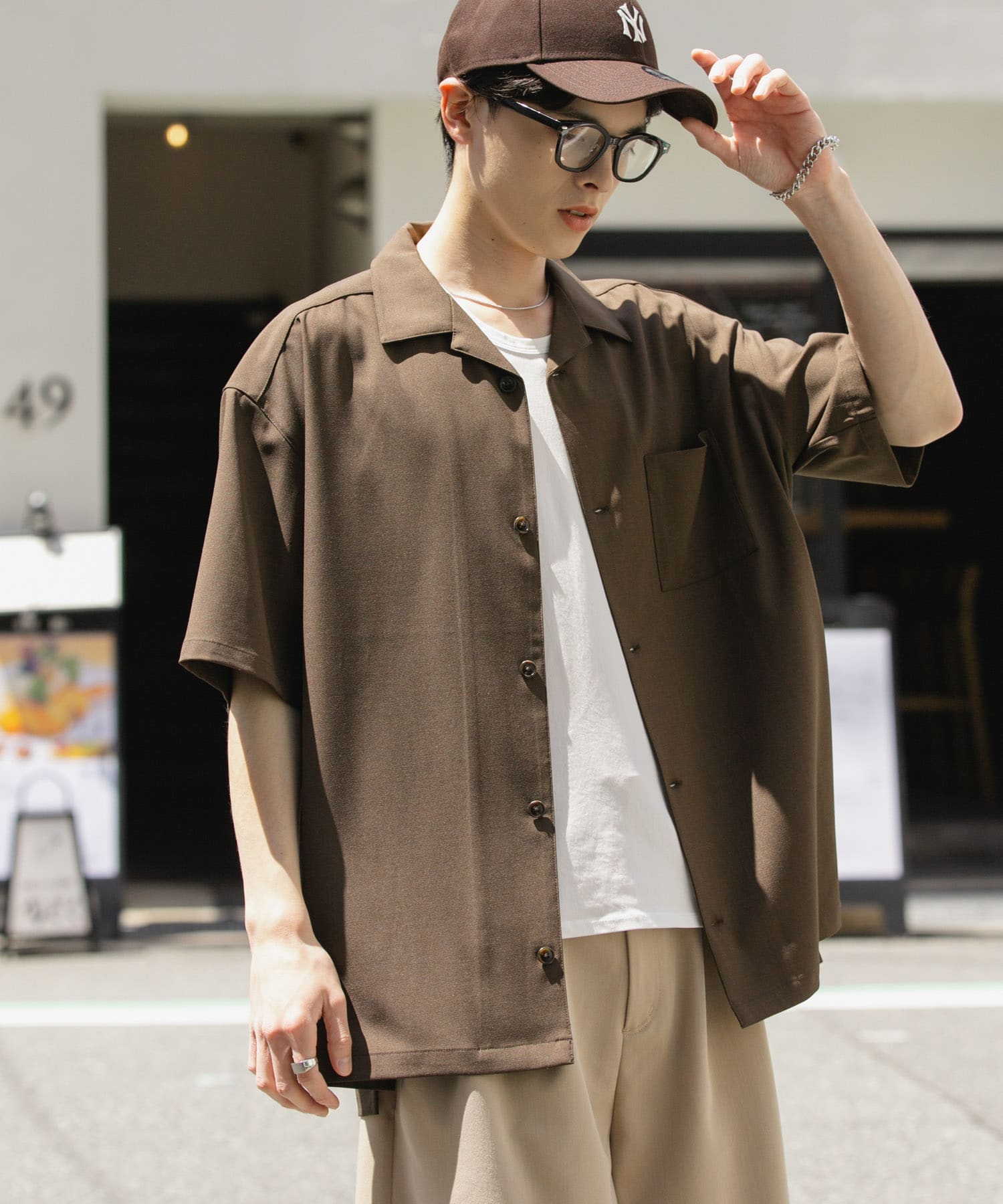 身長：173cm サイズ：L