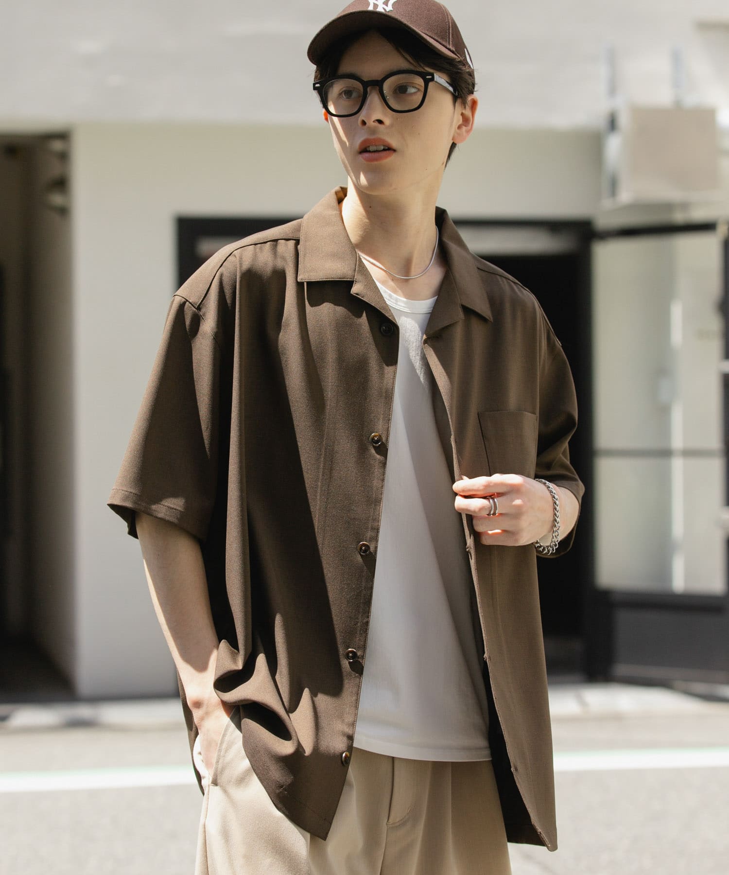 身長：173cm サイズ：L