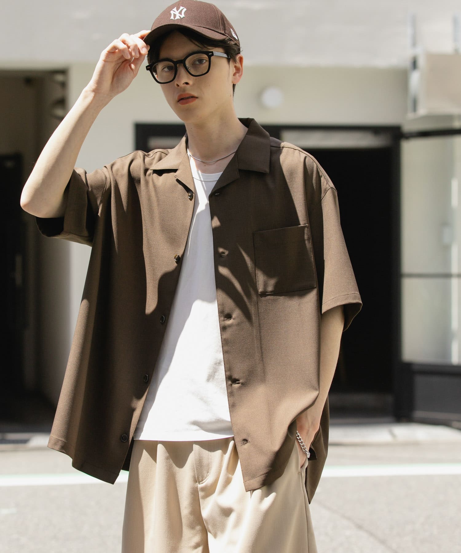 身長：173cm サイズ：L