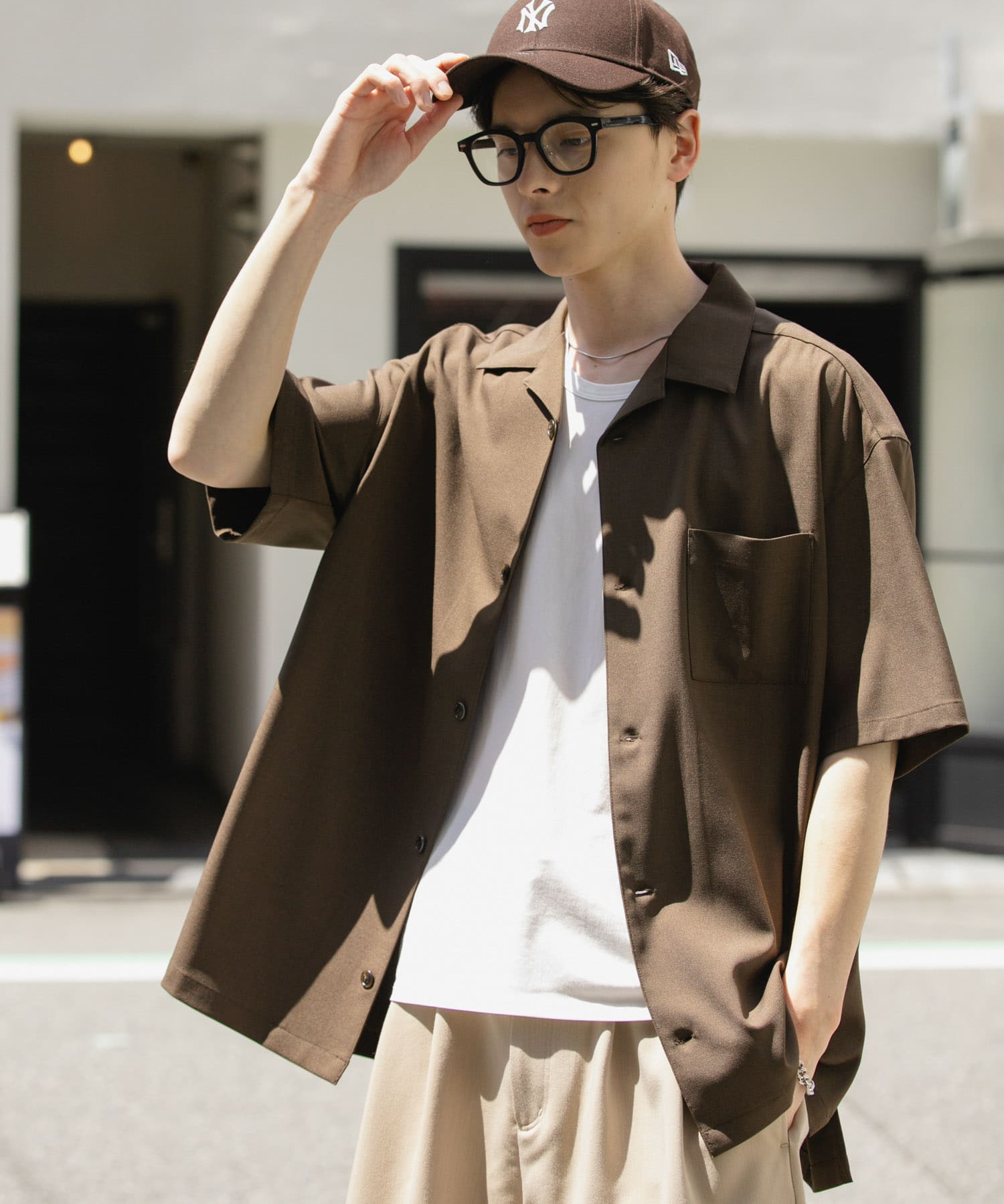 身長：173cm サイズ：L