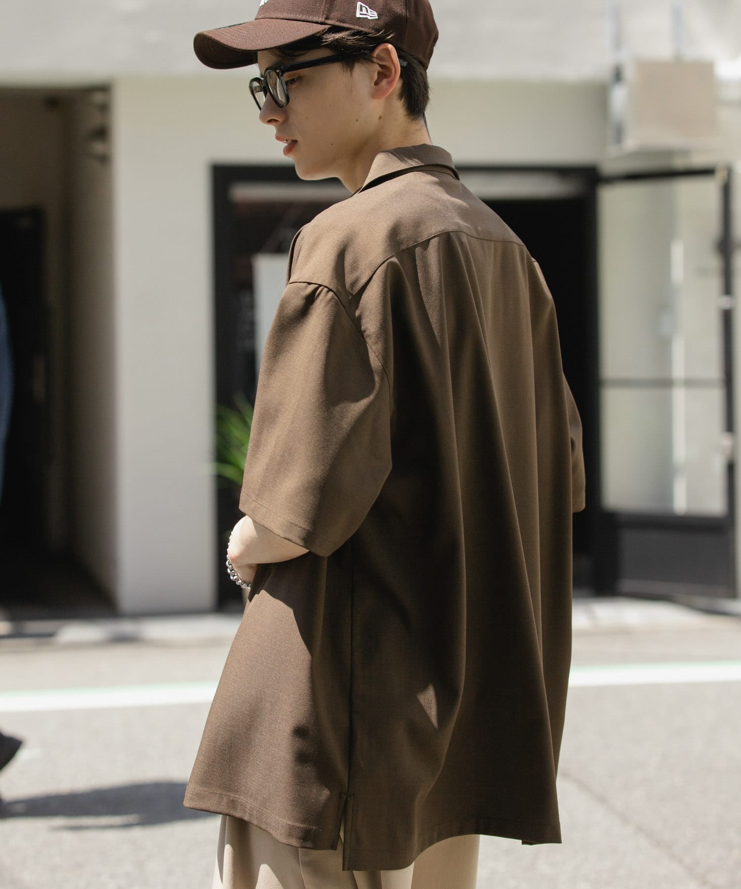 身長：173cm サイズ：L