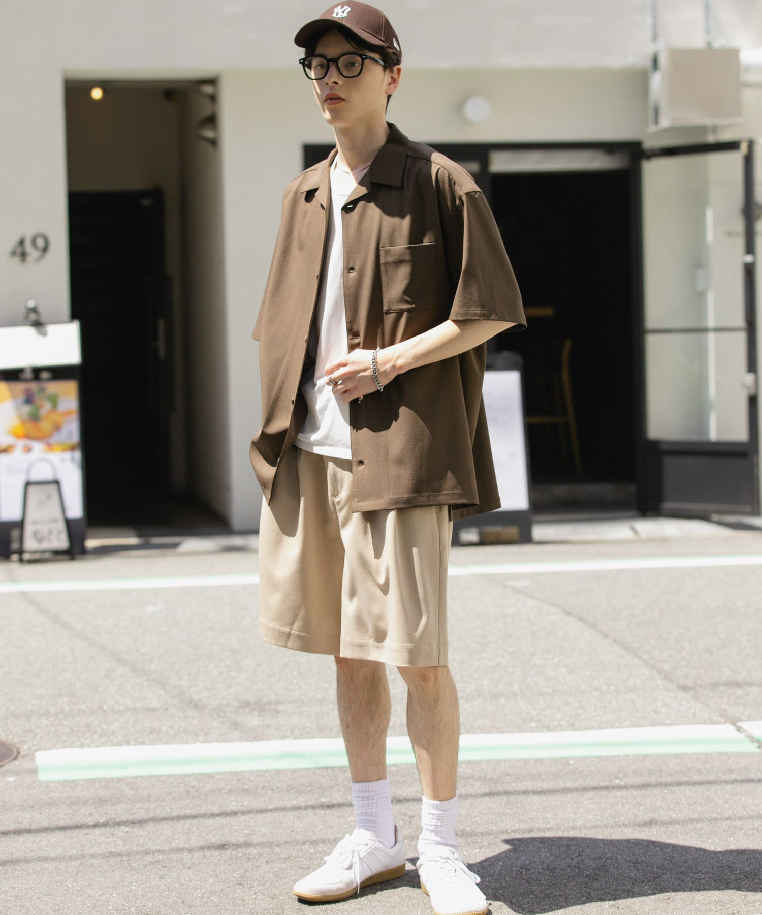 身長：173cm サイズ：L
