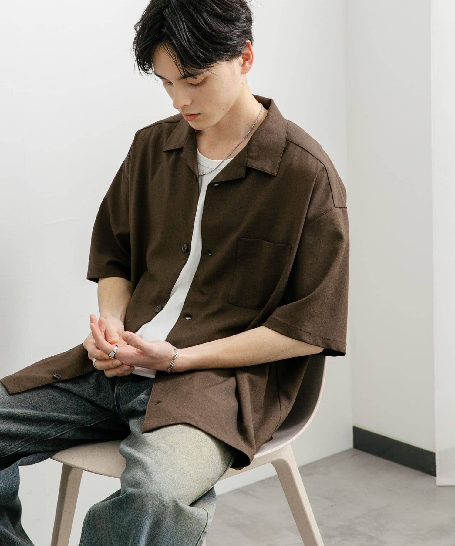 身長：173cm サイズ：L