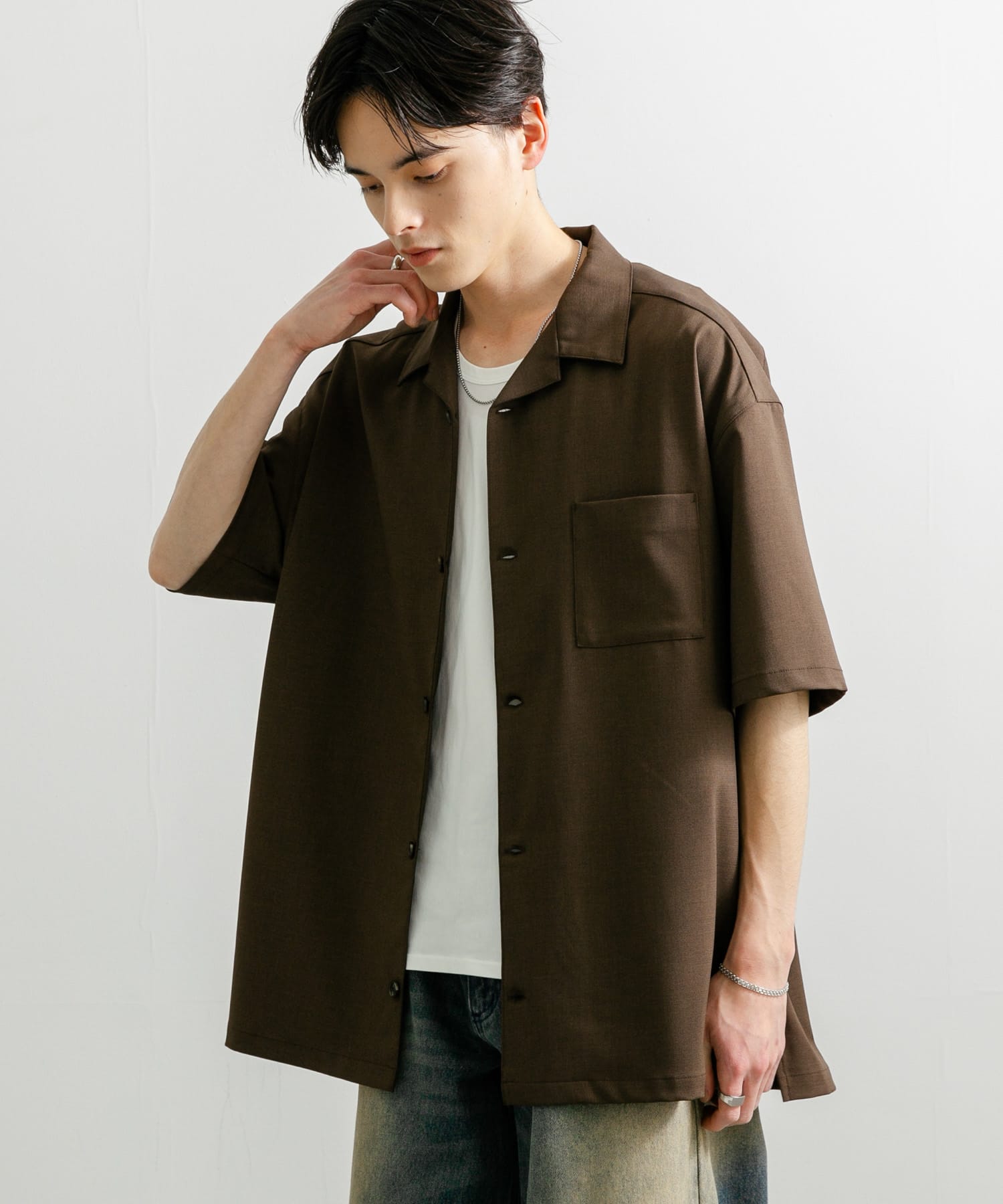 身長：173cm サイズ：L