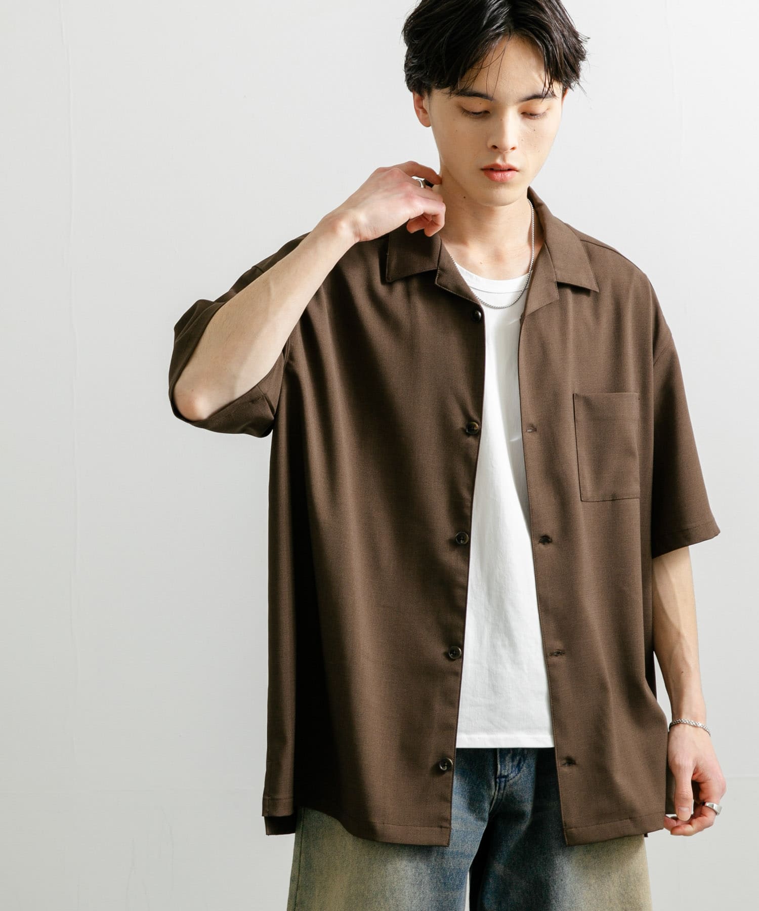 身長：173cm サイズ：L