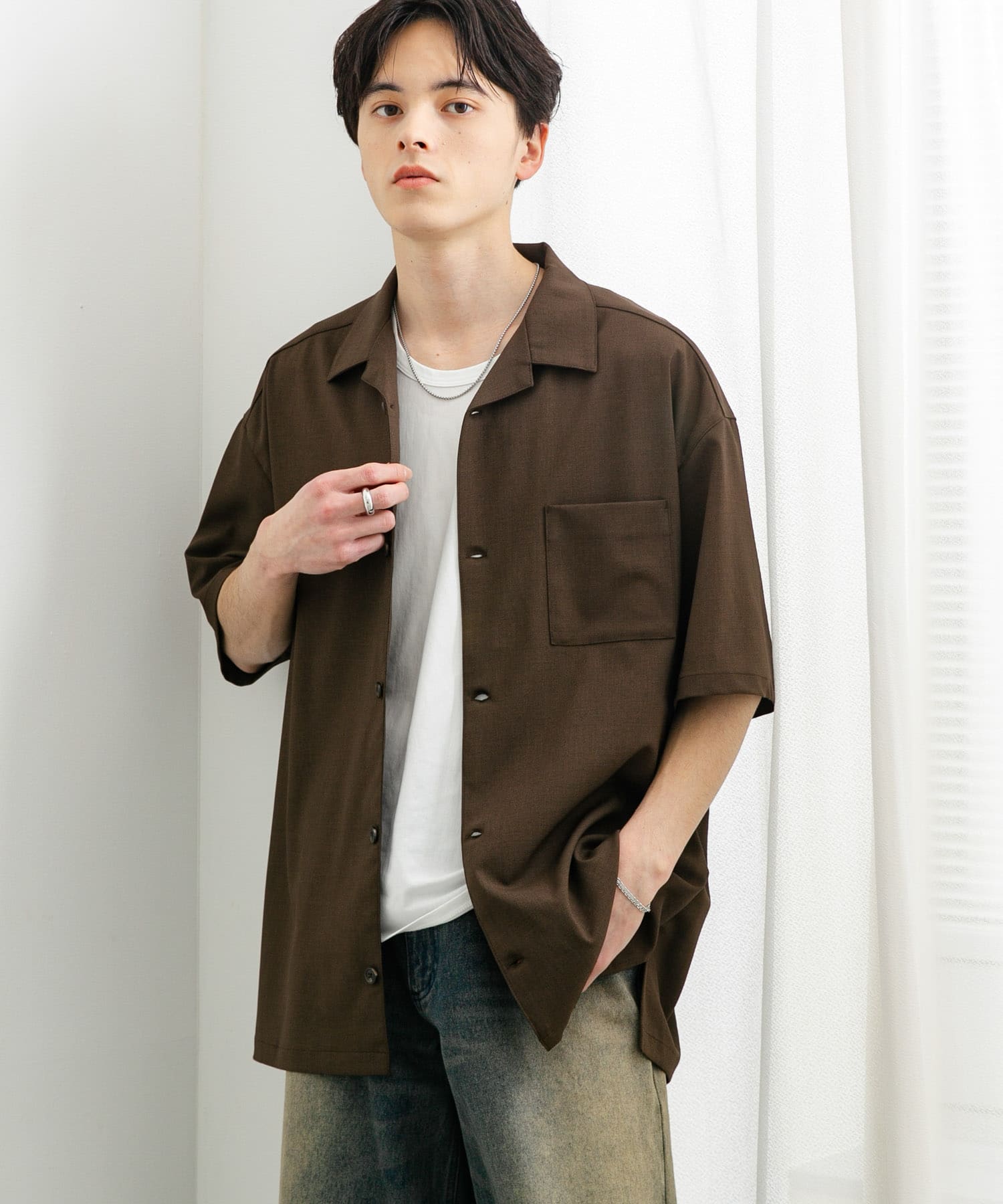 身長：173cm サイズ：L
