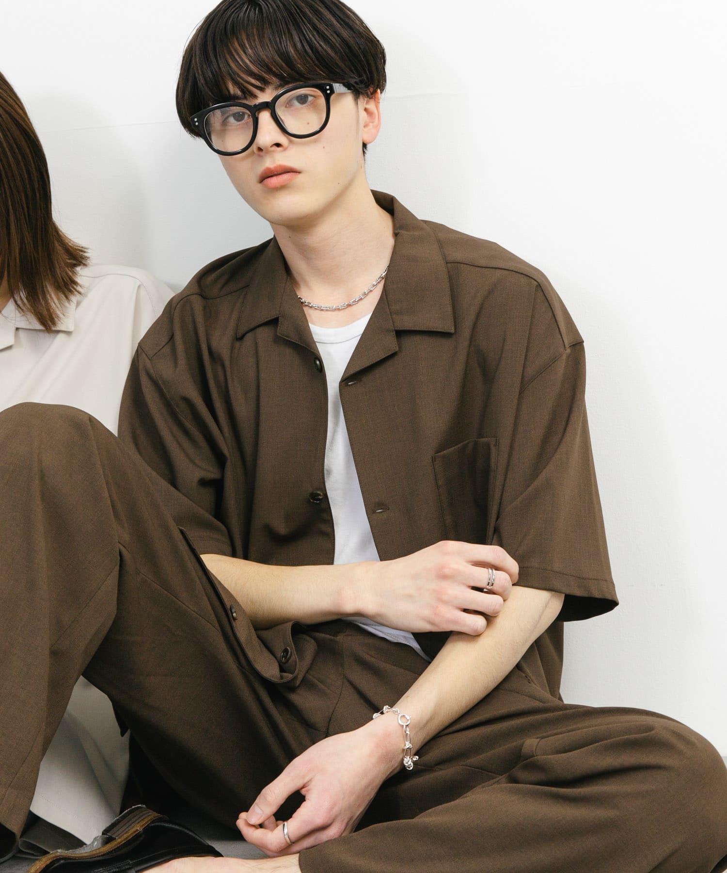 身長：173cm サイズ：L