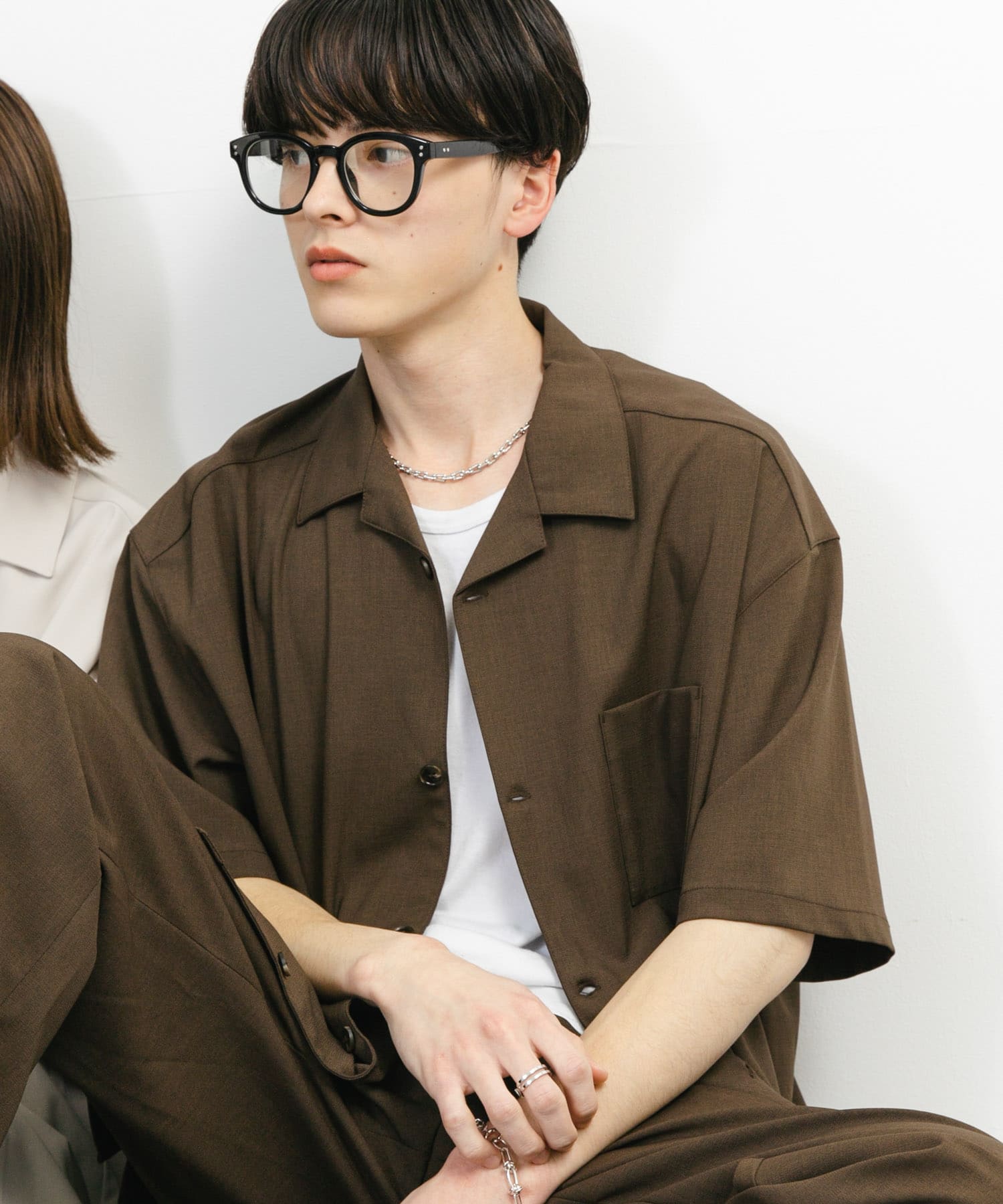 身長：173cm サイズ：L