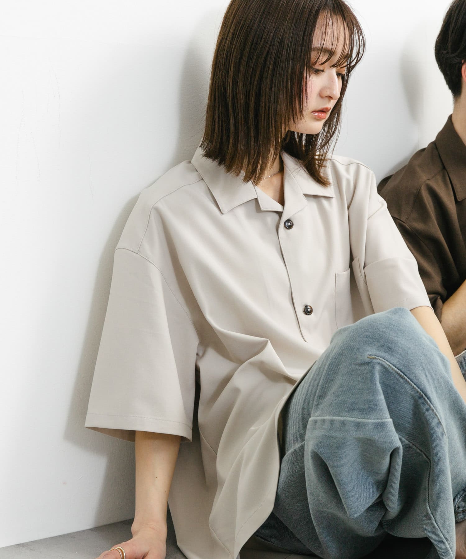 身長：169cm サイズ：M