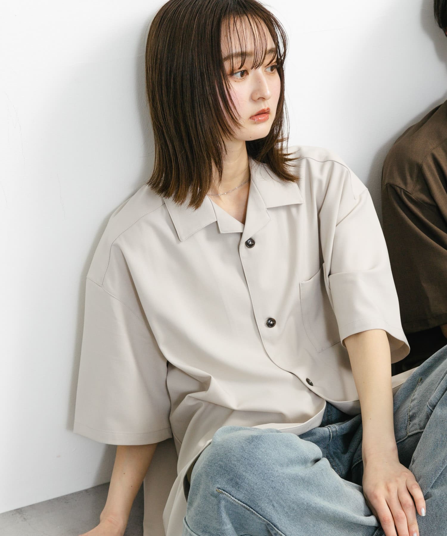 身長：169cm サイズ：M