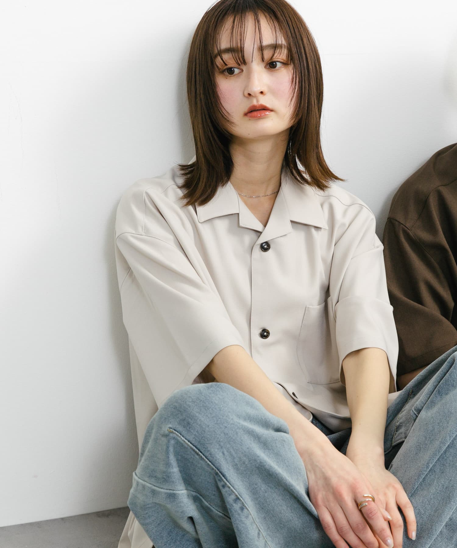 身長：169cm サイズ：M